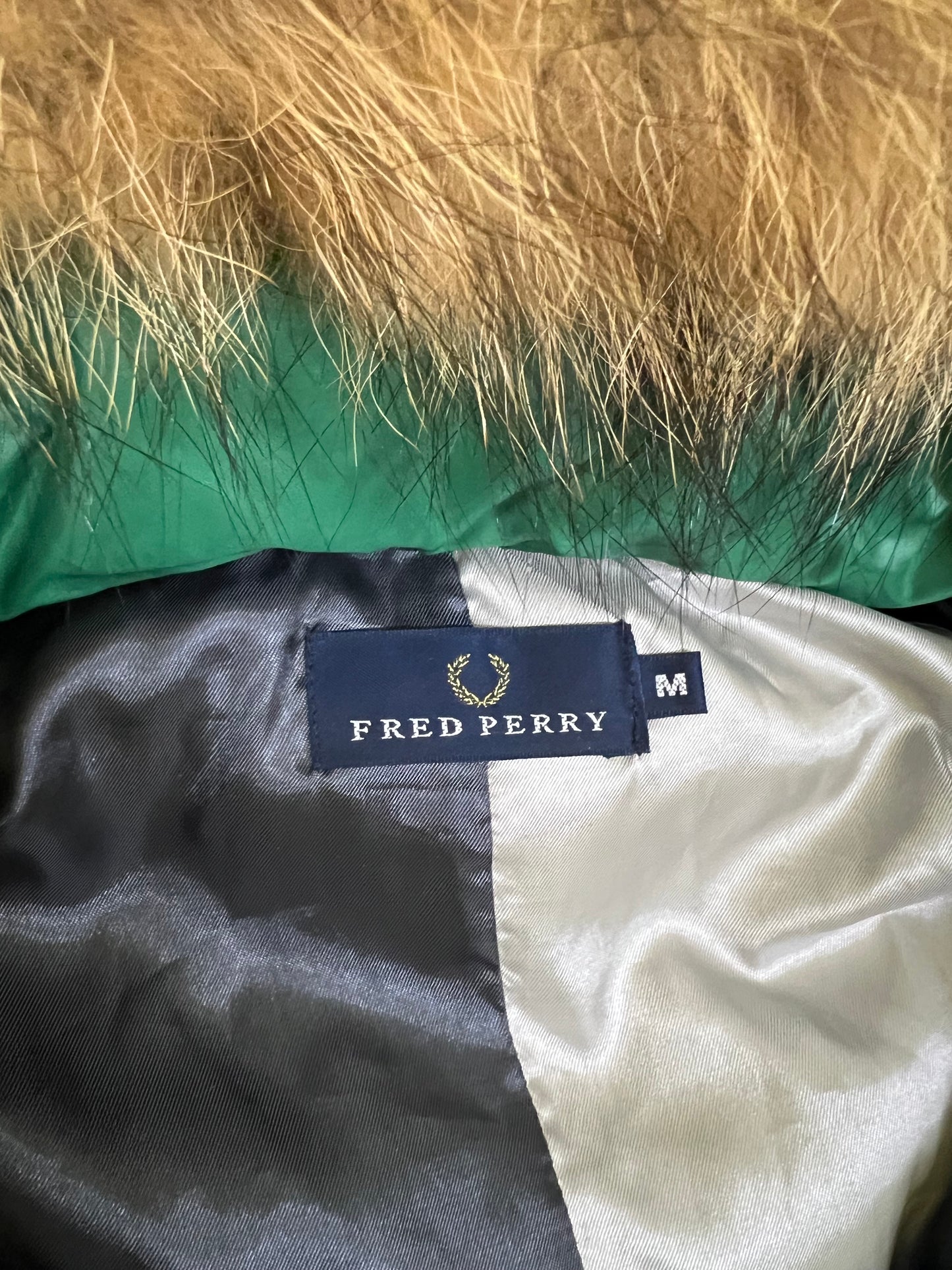 000’s Fred Perry Fur Puffer