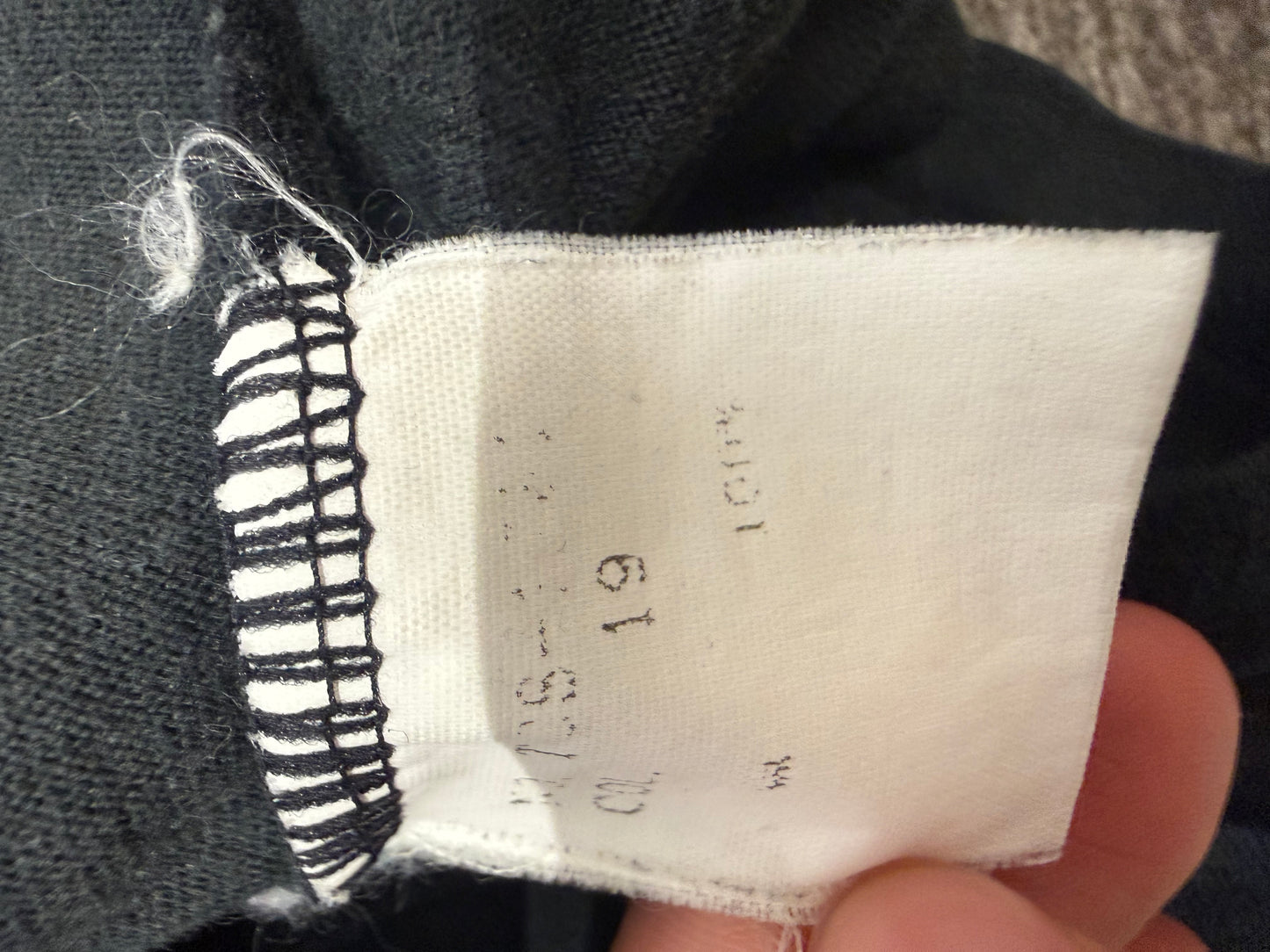 000’s Tornado Mart Longsleeve Tee (XS)