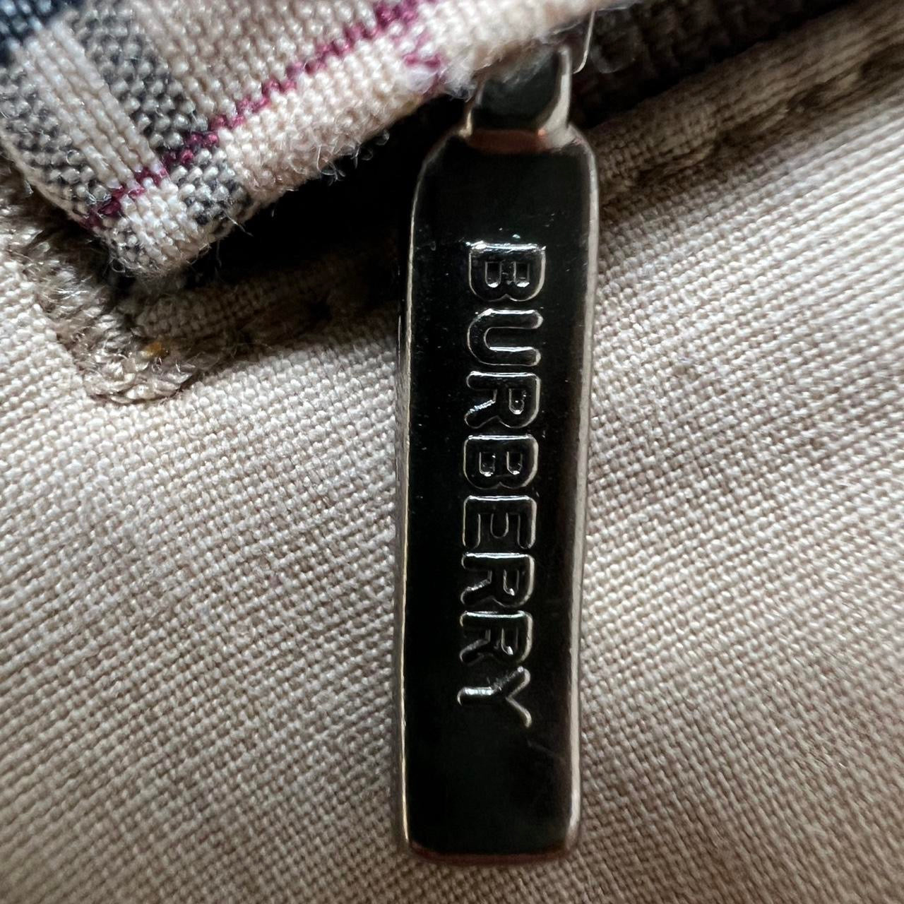 000’s Technical Burberry Cargo Shorts