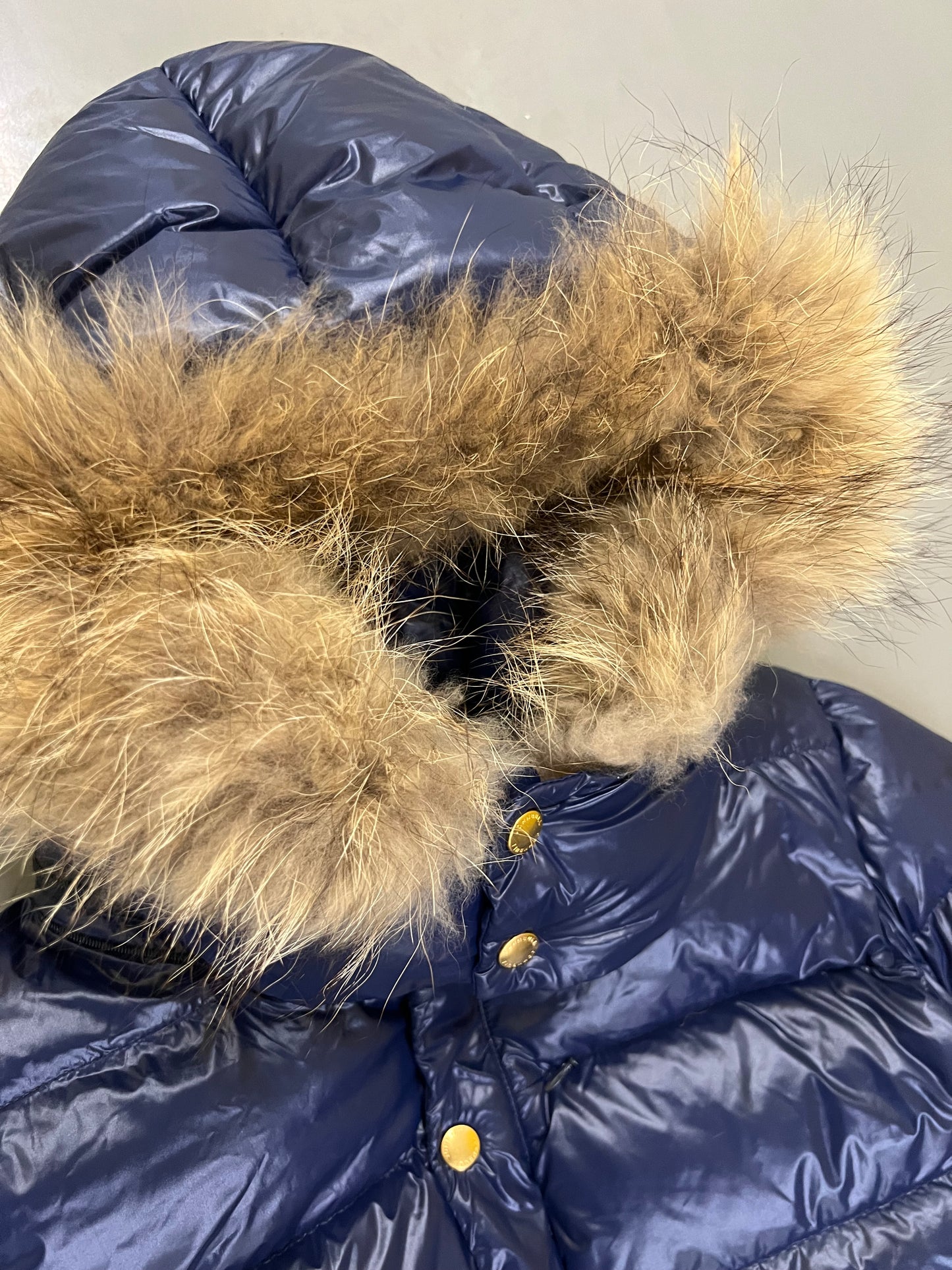 000’s John Bull Fur Hood Puffer