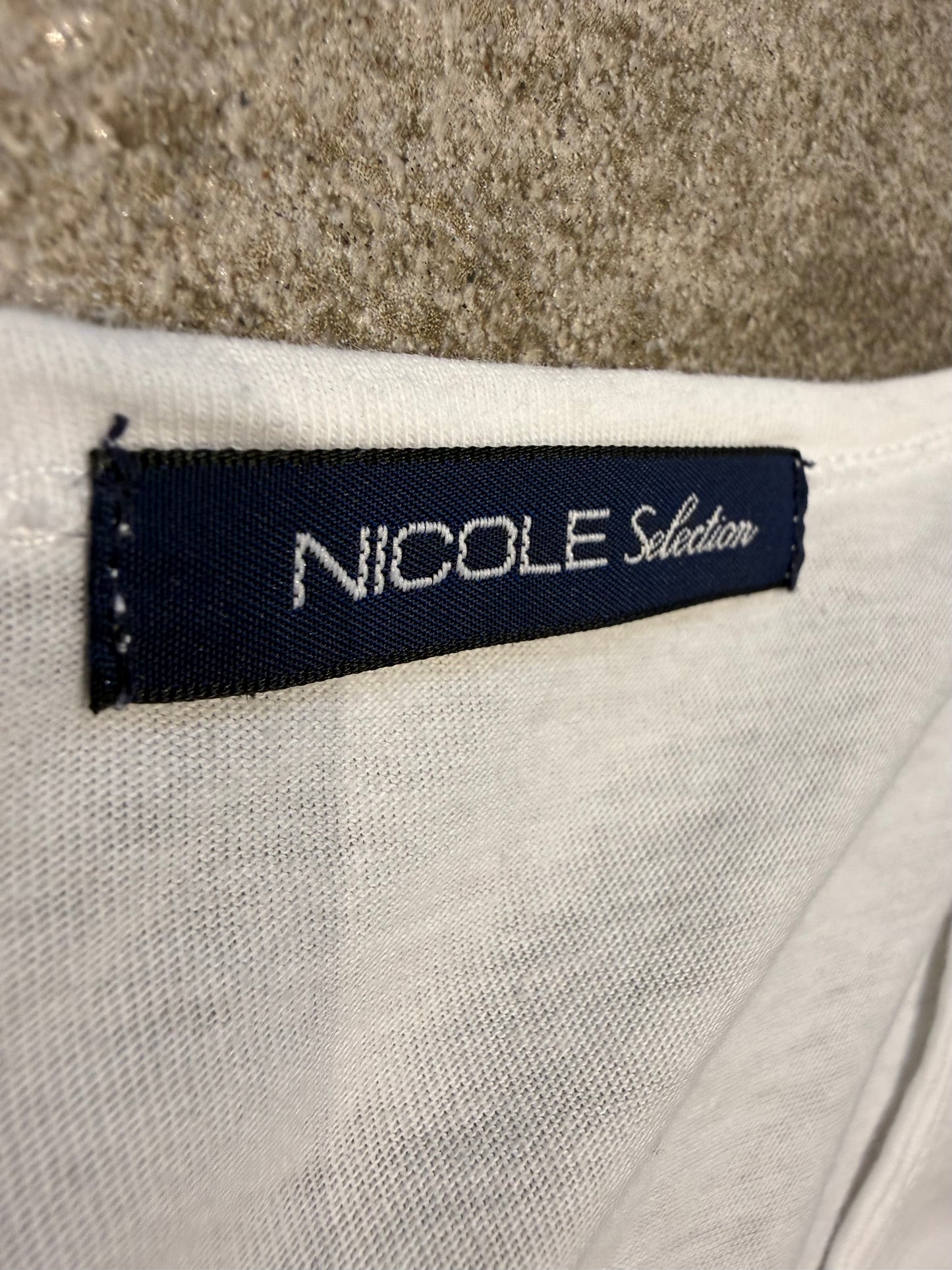 000’s Nicole Union Jack Tee (S)