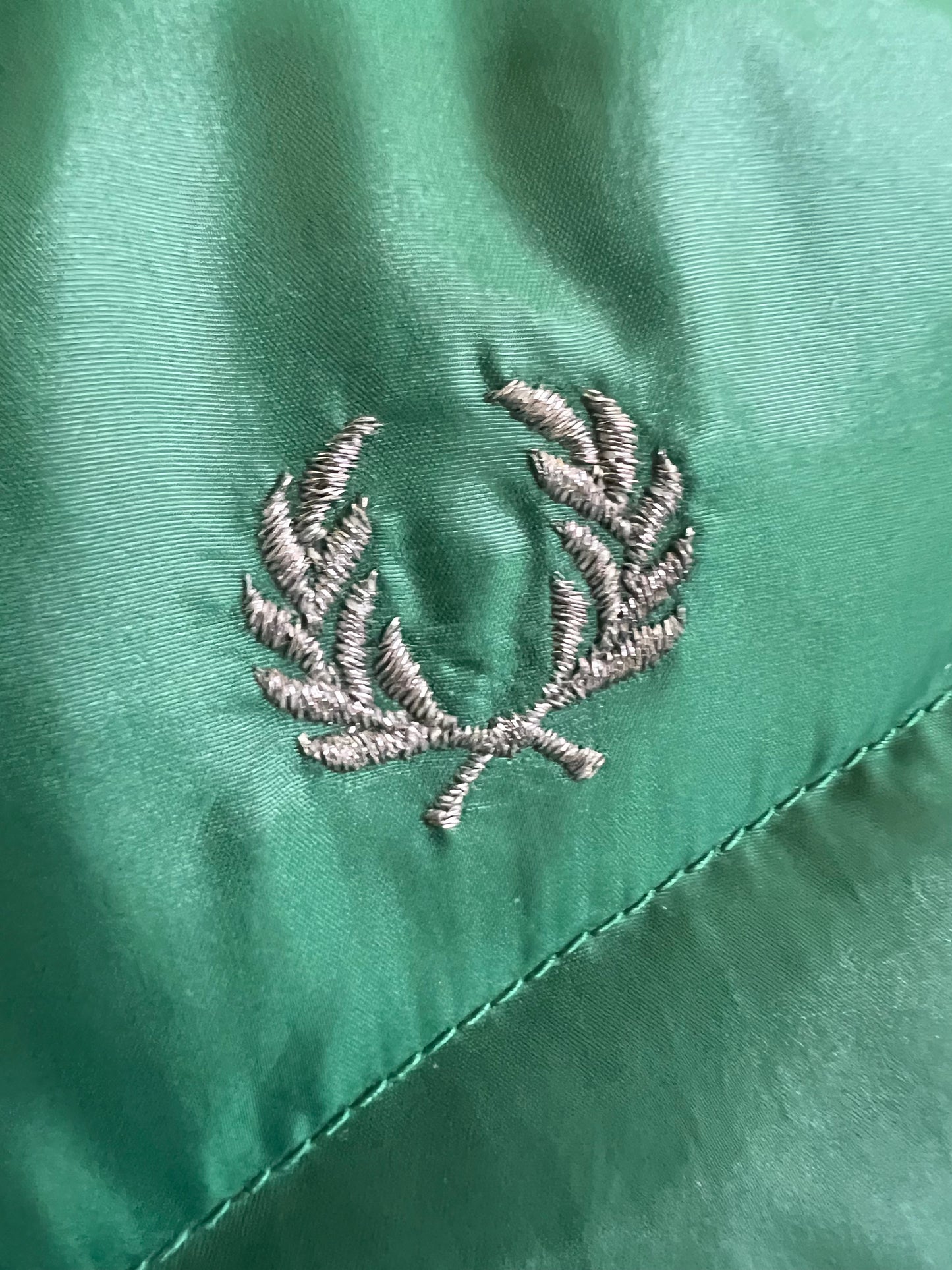 000’s Fred Perry Fur Puffer