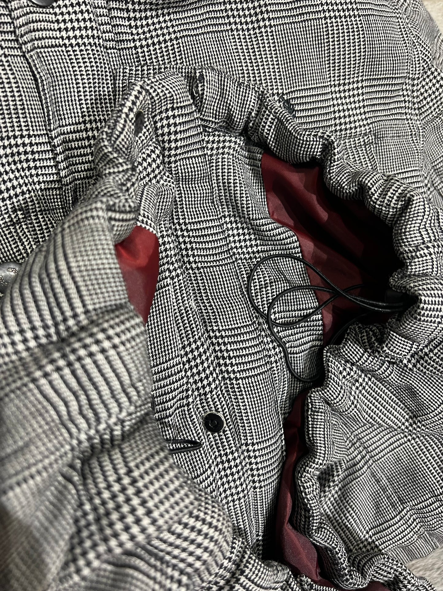 000’s Fred Perry Fur Hood Puffer (L)