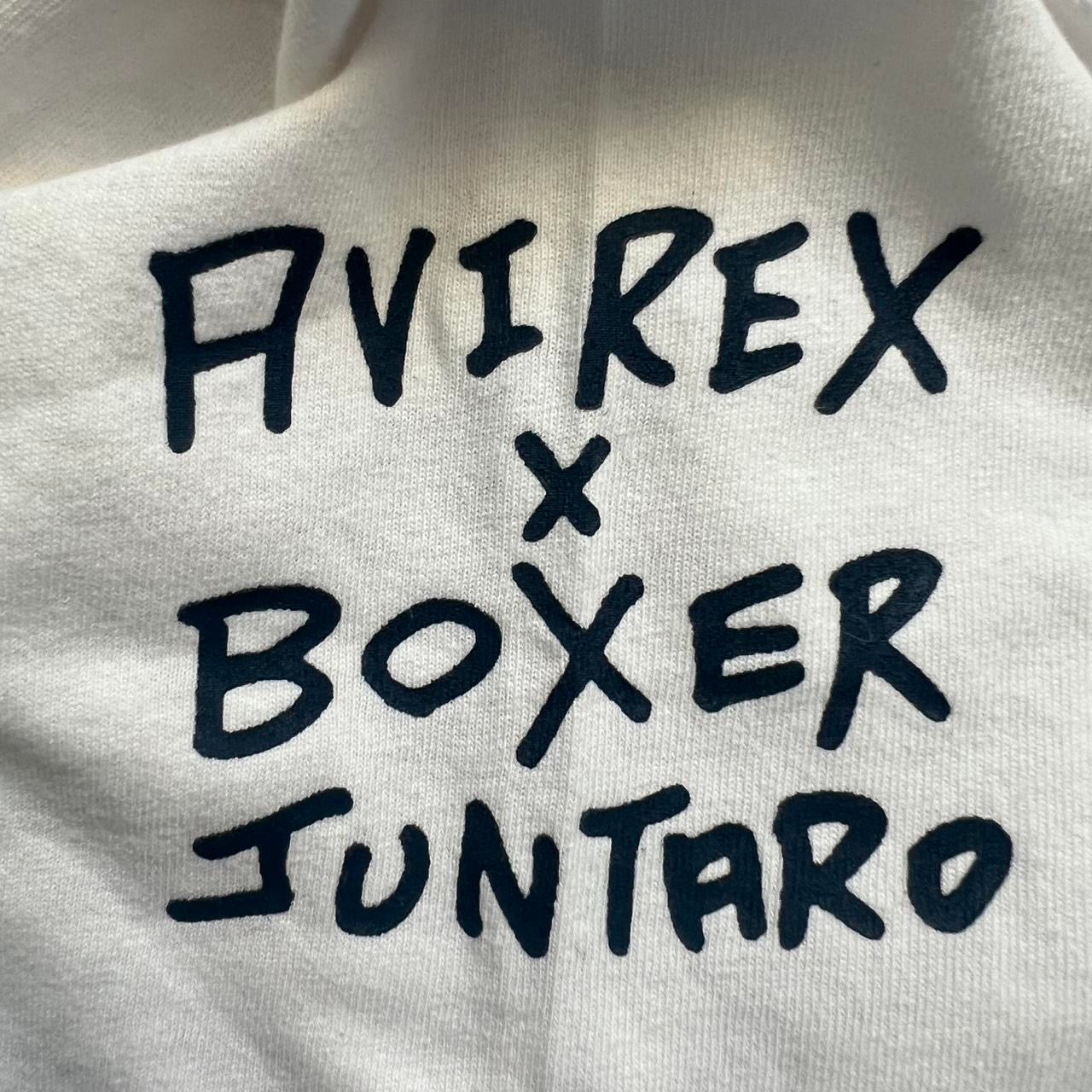 000’s Avirex x Boxer Juntaro Graphic Tee