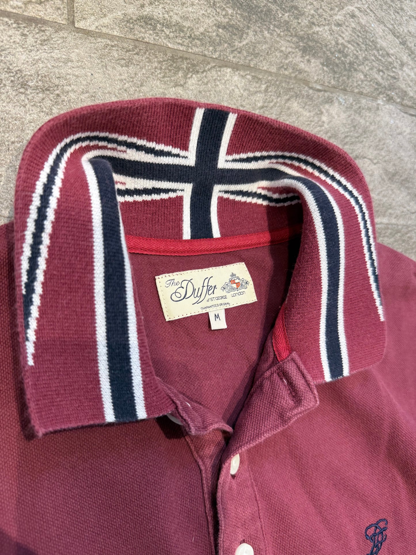 000’s Duffer Union Jack Polo (M)