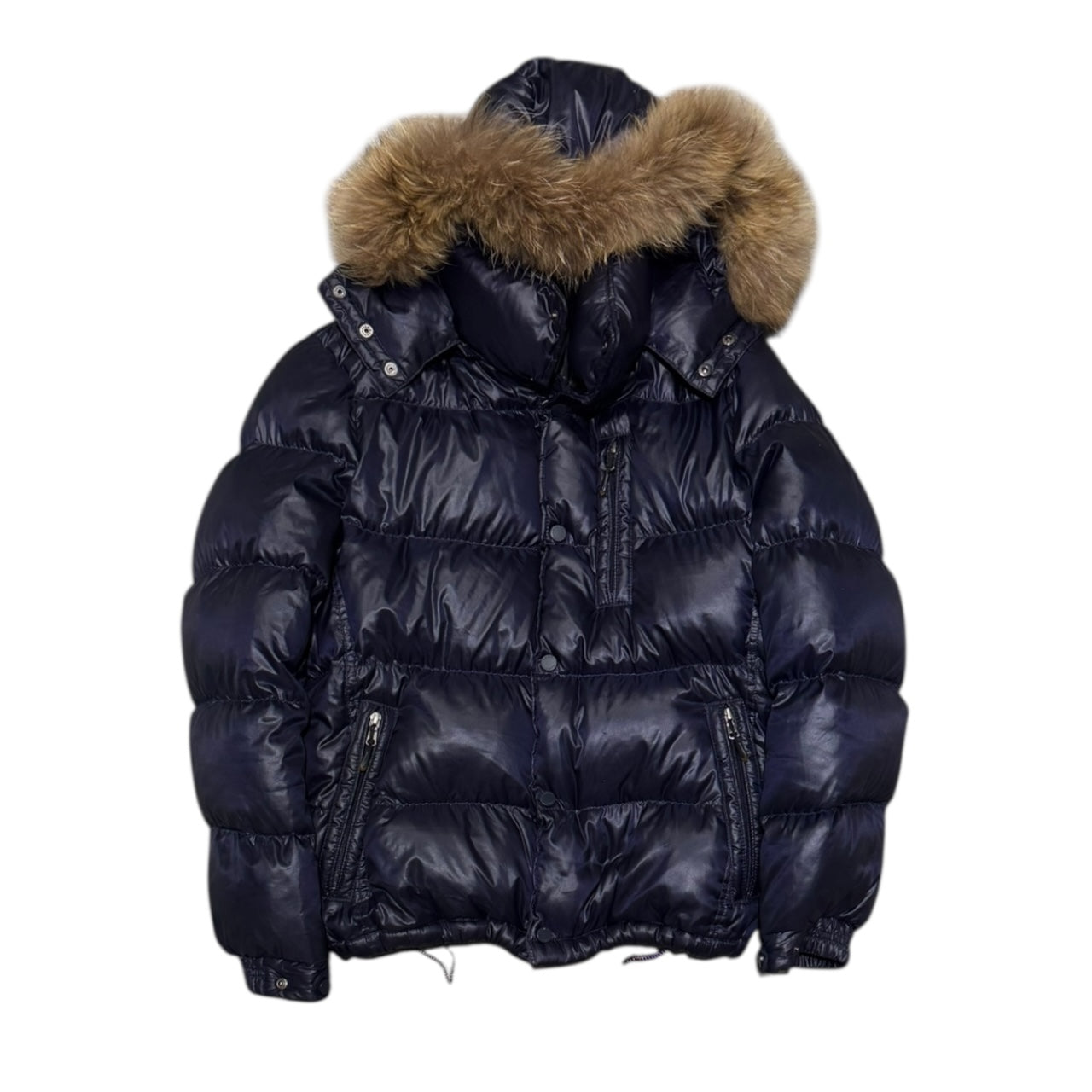 000’s Camp 7 Fur Puffer (M)