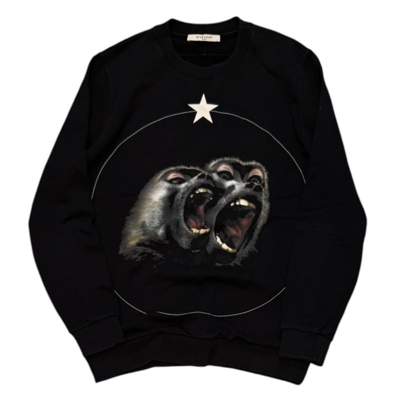 Givenchy Monkey Jumper (S)