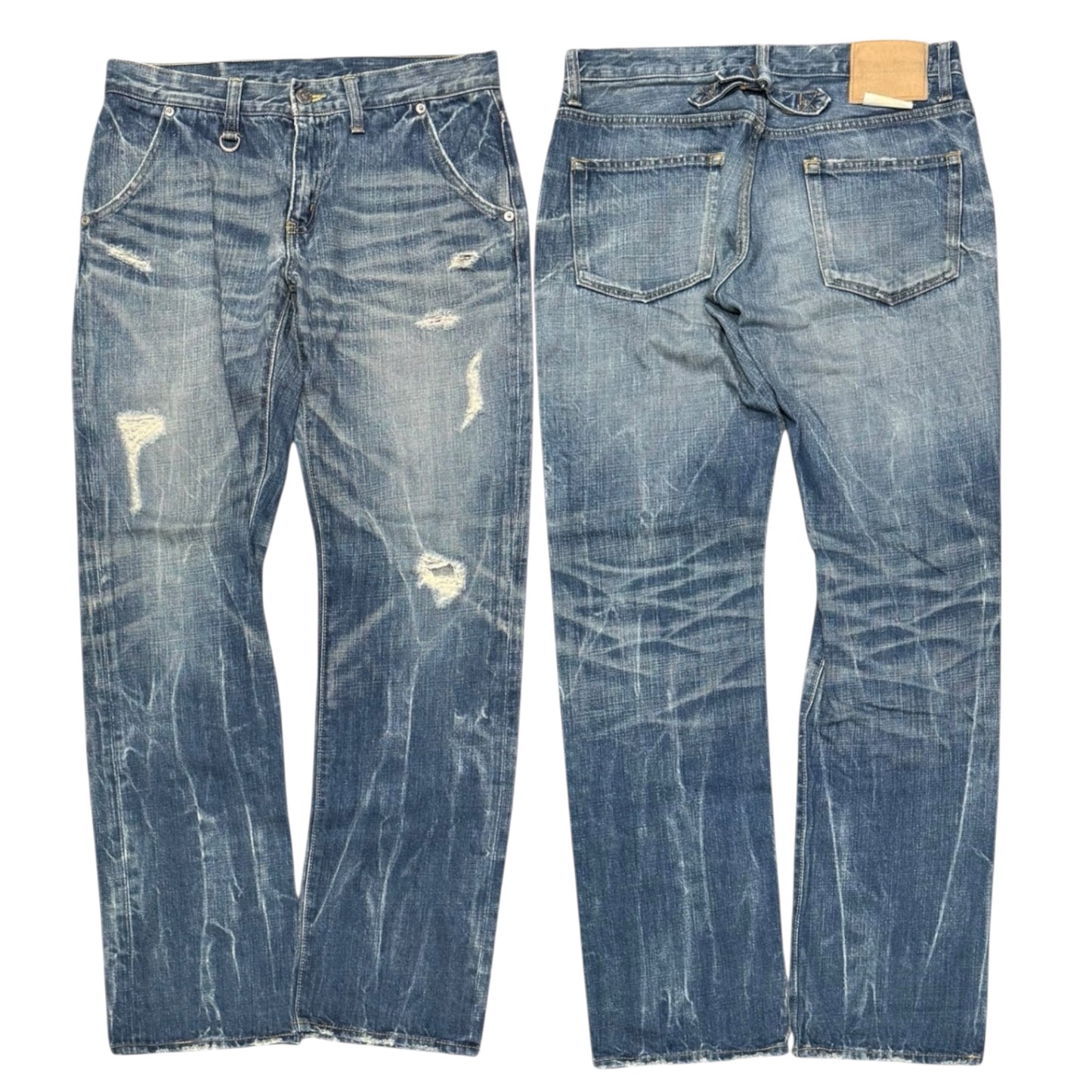 000’s Sophnet Washed Jeans (30”)