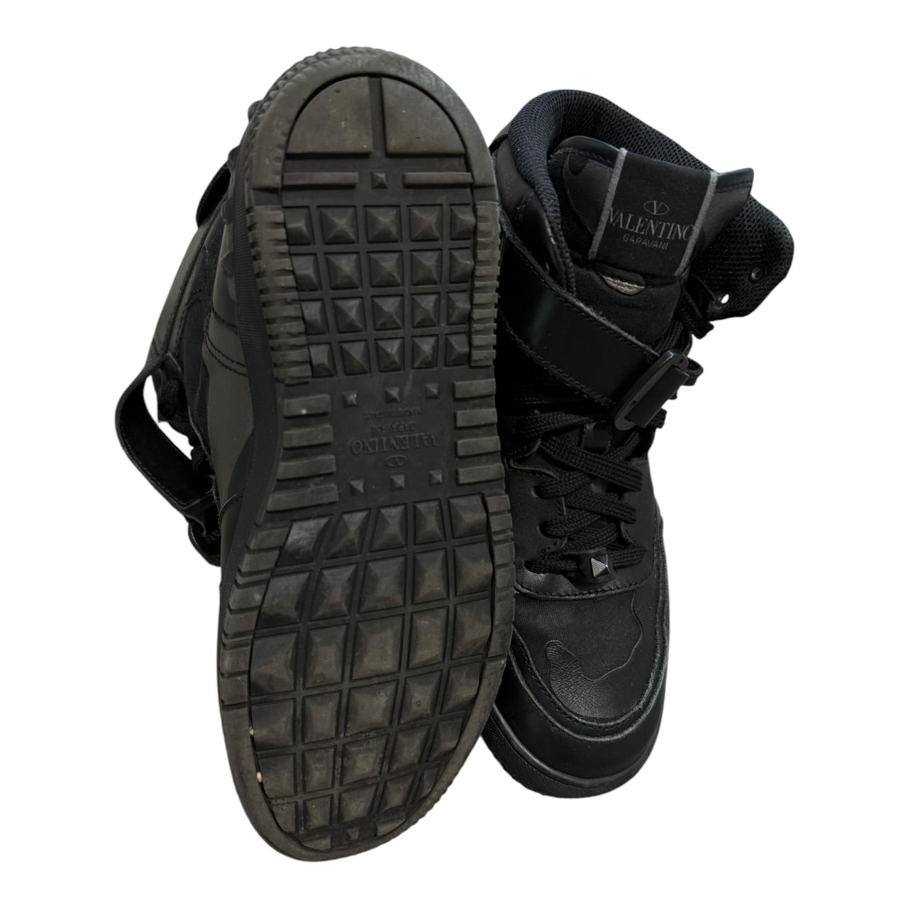 Valentino Camo High Tops (8)