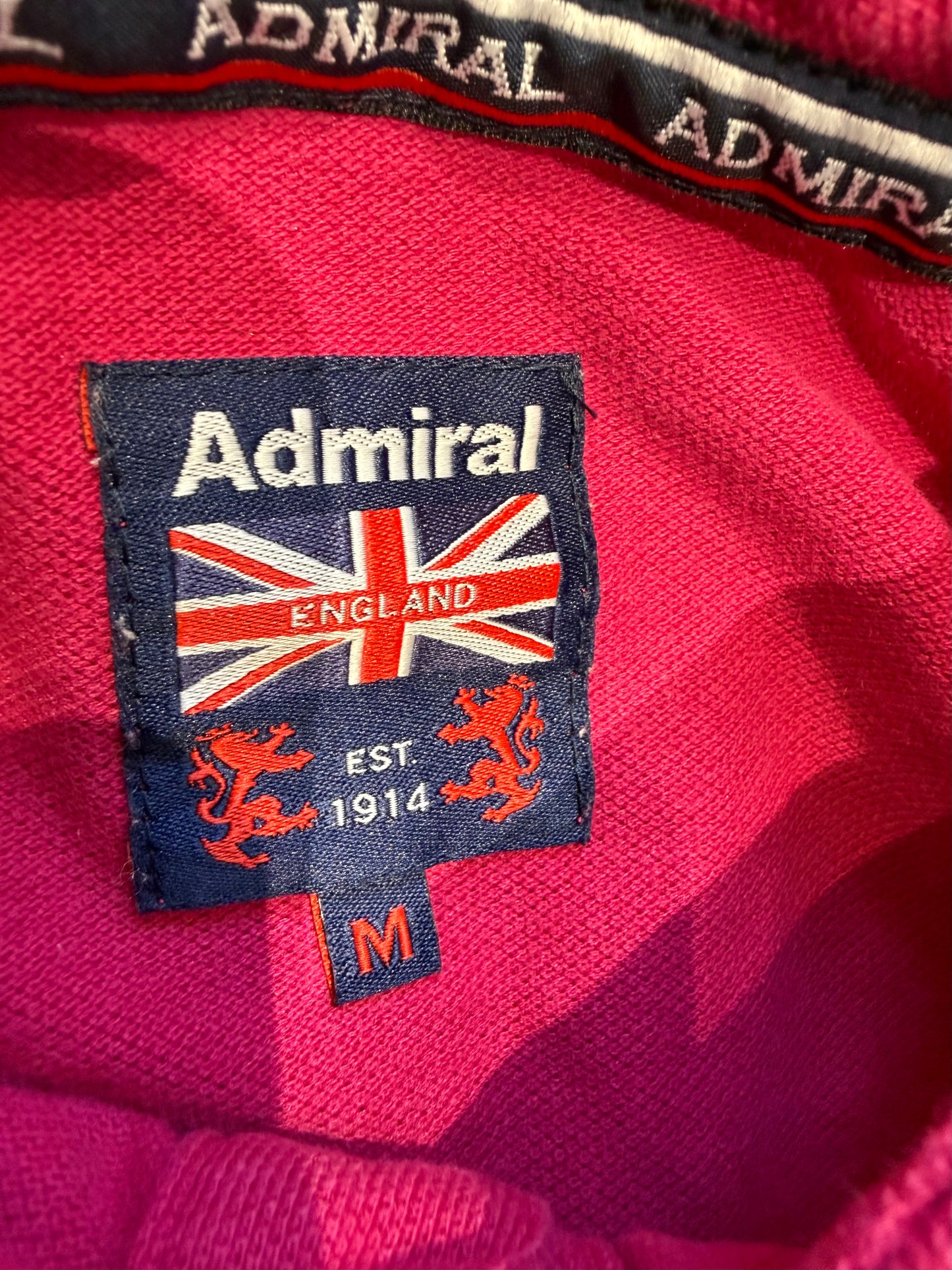 000’s Admiral England Polo (S)