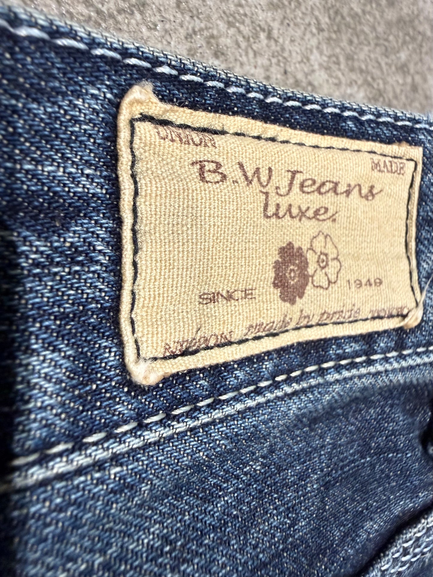 000’s Blueway Whiskered Jeans (34”)