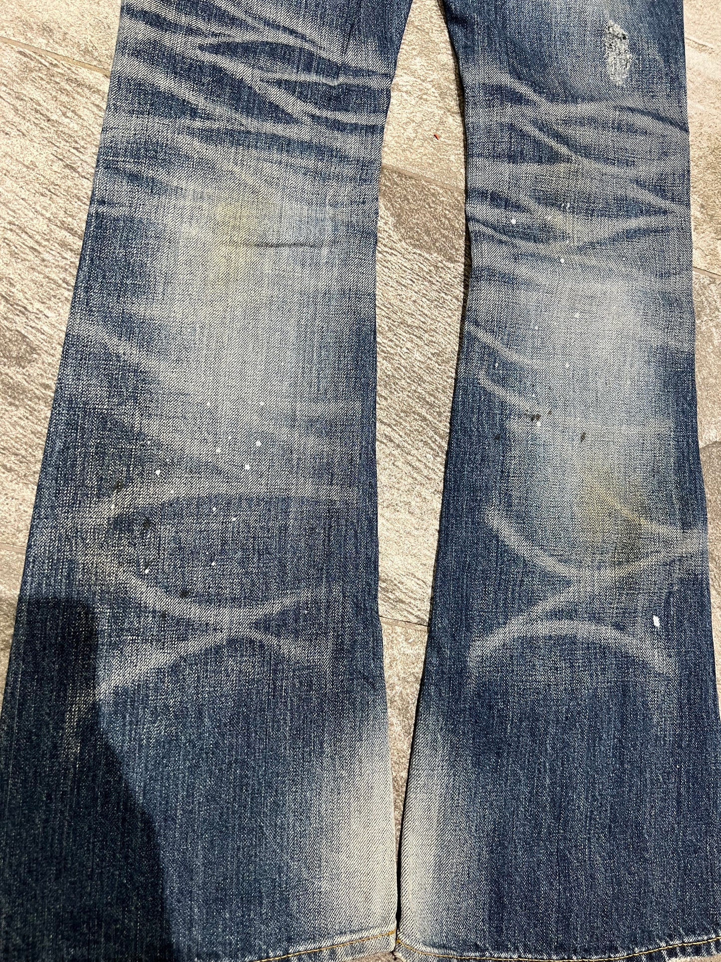 000’s FUGA Flared Jeans