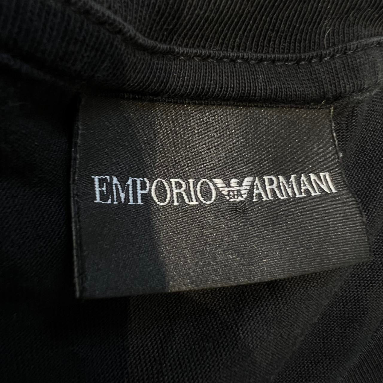 000’s Emporio Armani Spellout Tee