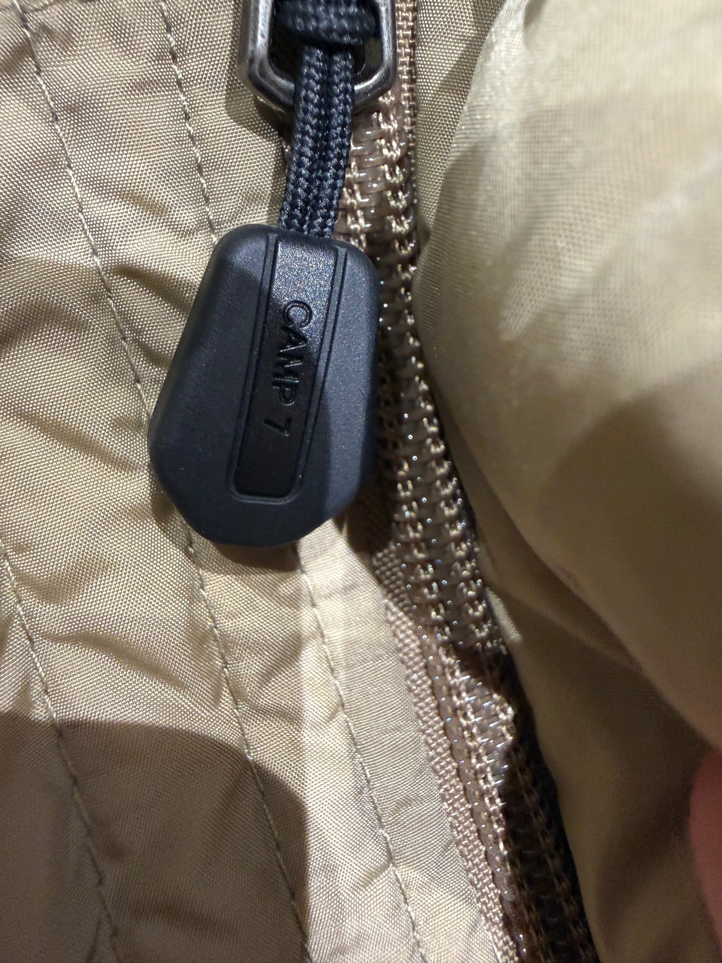 000’s Camp7 Fur Puffer (M)