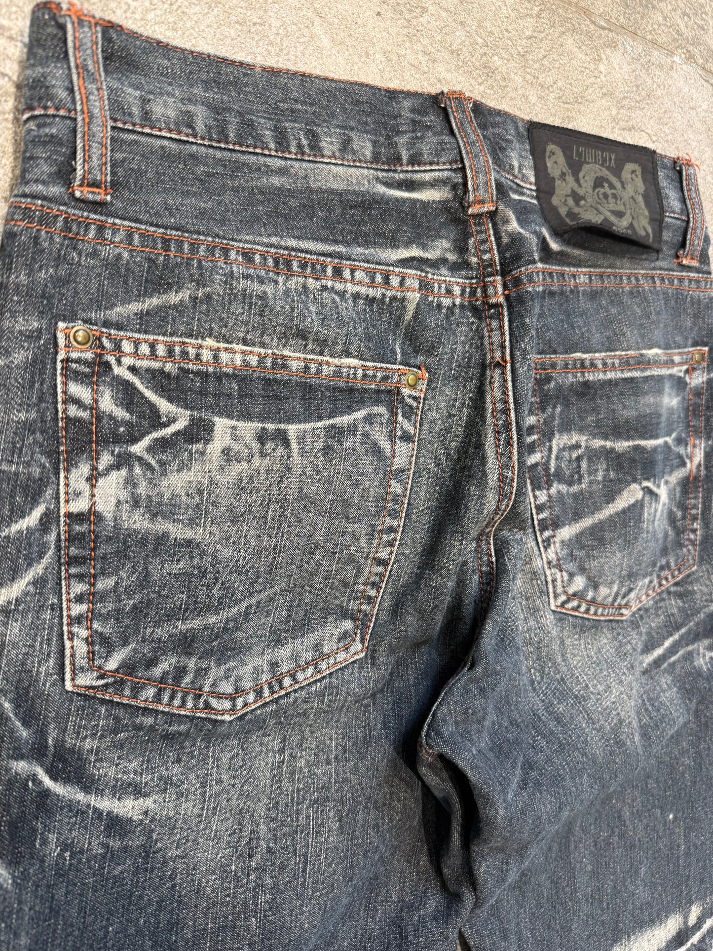 000’s Lowbox Jeans (29”)