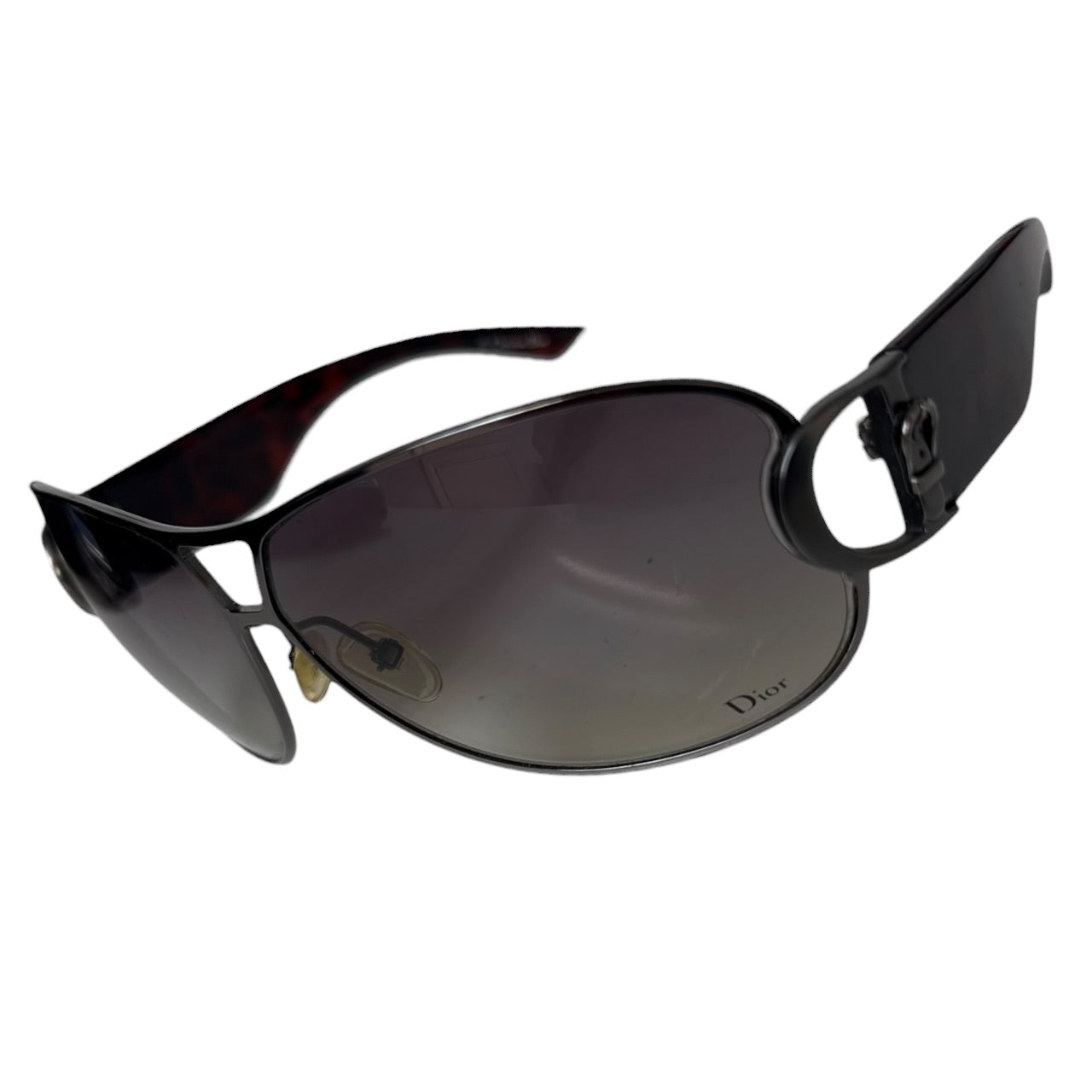 Dior “Buckle 2” Aviator Gradient Sunglasses
