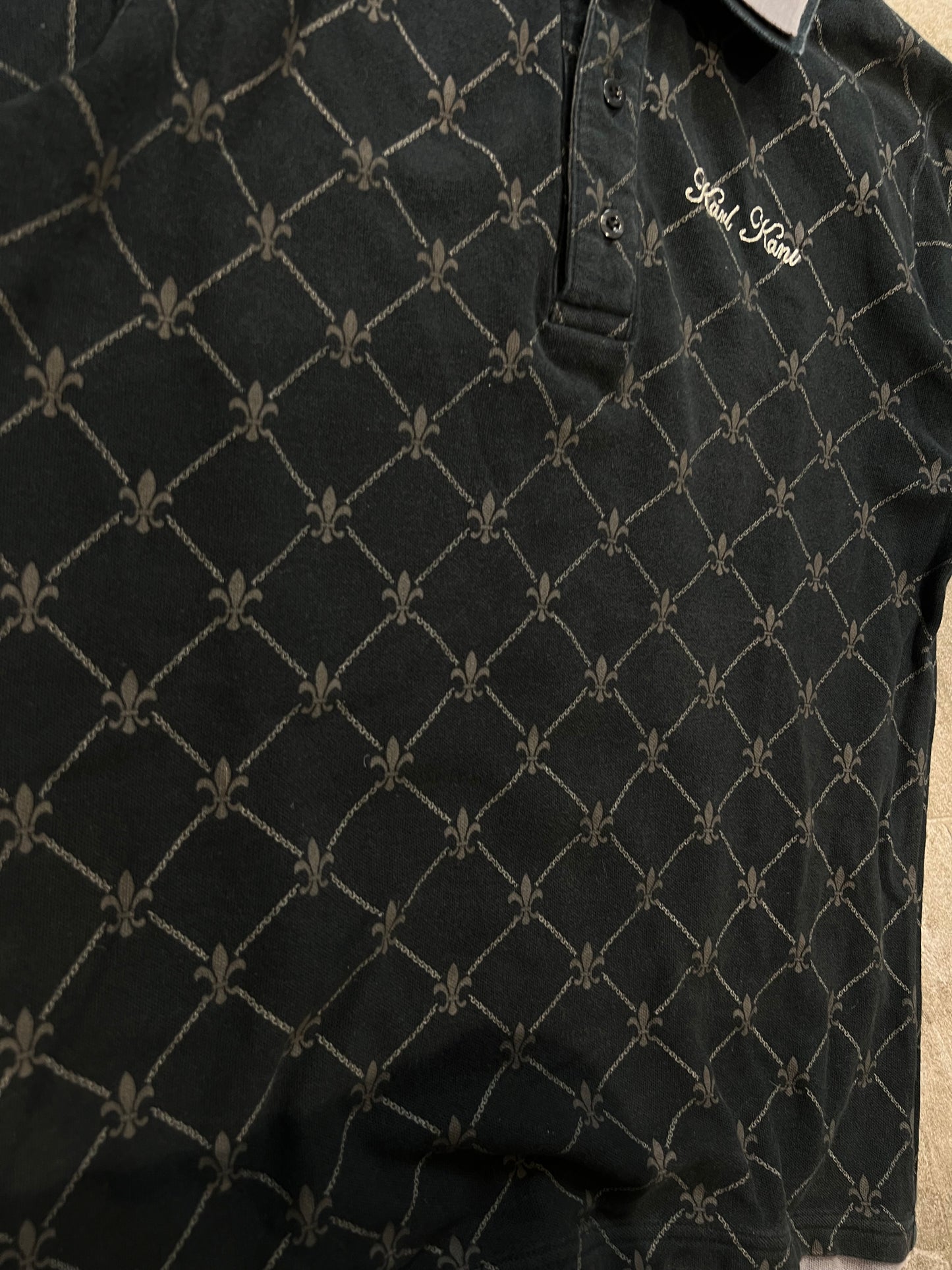 000’s Karl Kani Chainlink Polo
