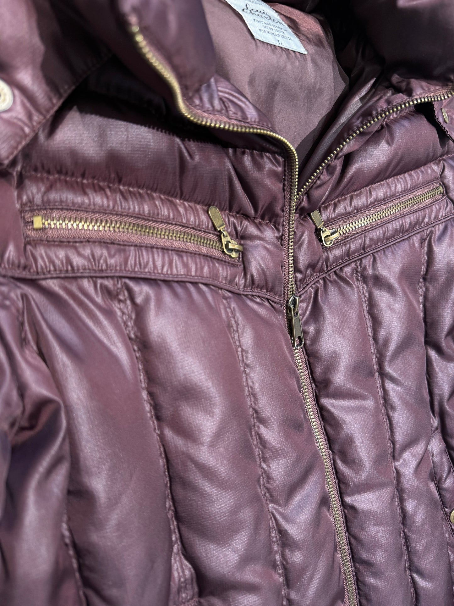 000’s Louis Charlon Fur Puffer (M)