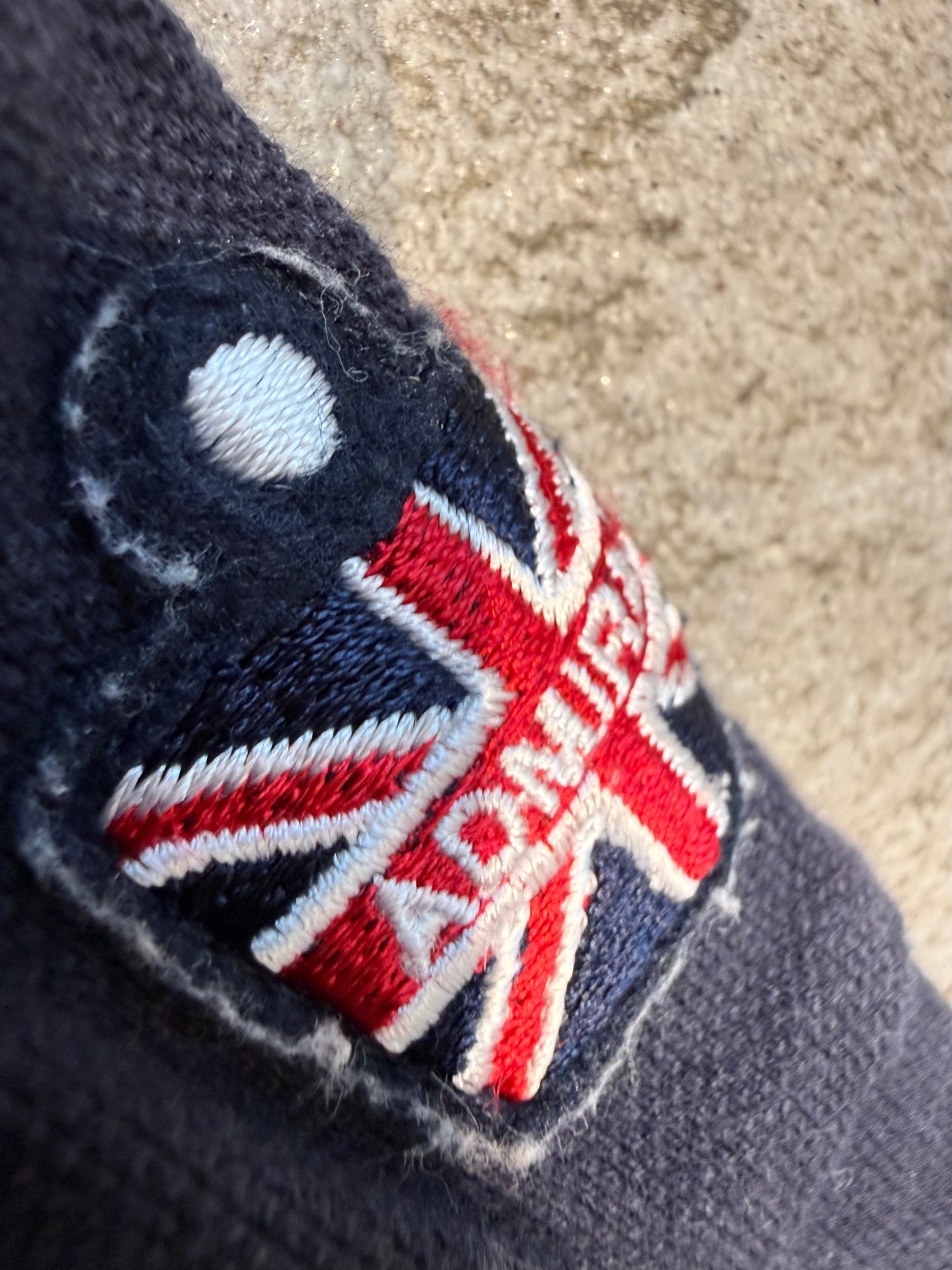 000’s Admiral x Bigi Union Jack Polo (M)