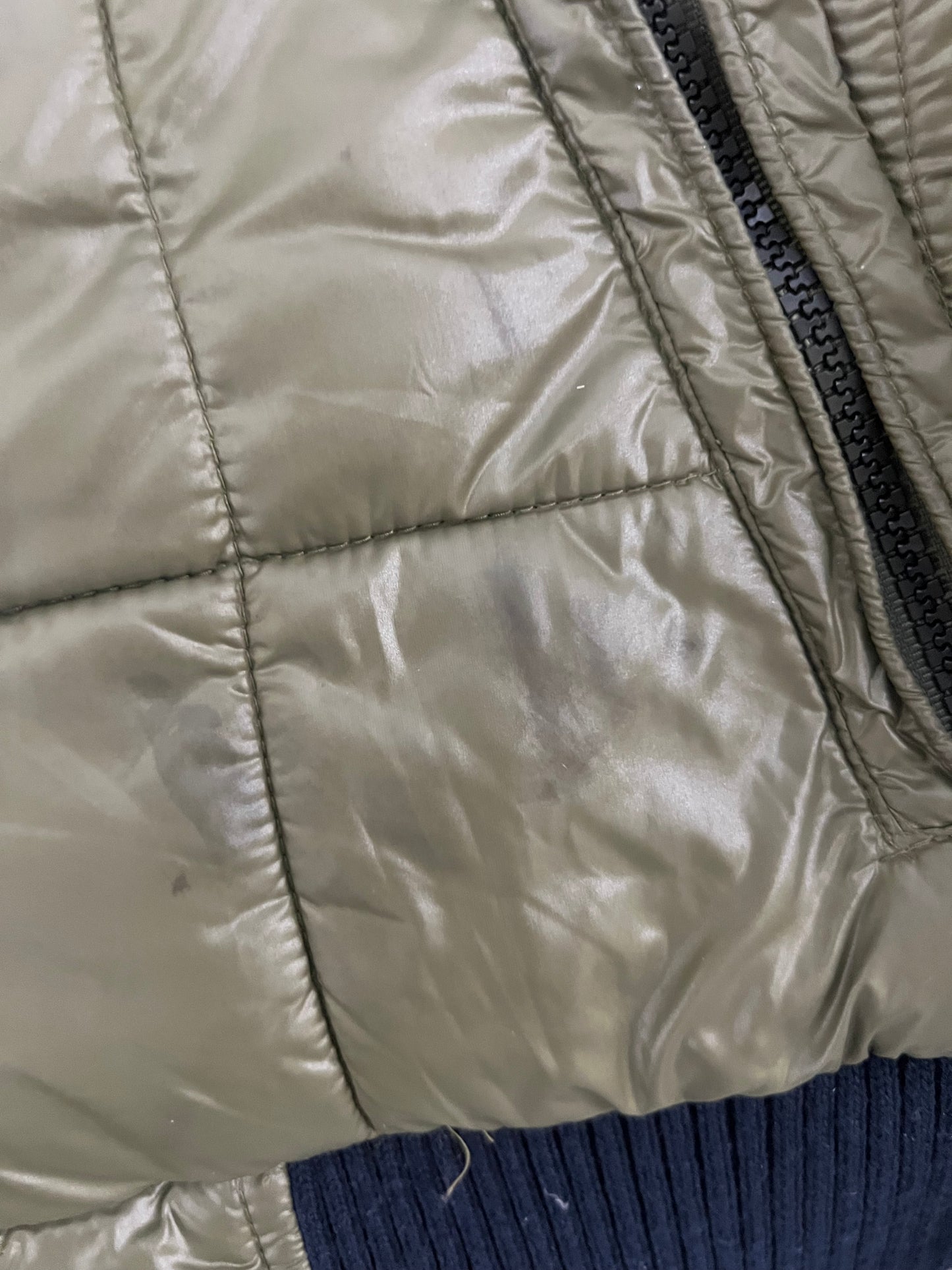 000’s Japanese Fur Hood Puffer Jacket