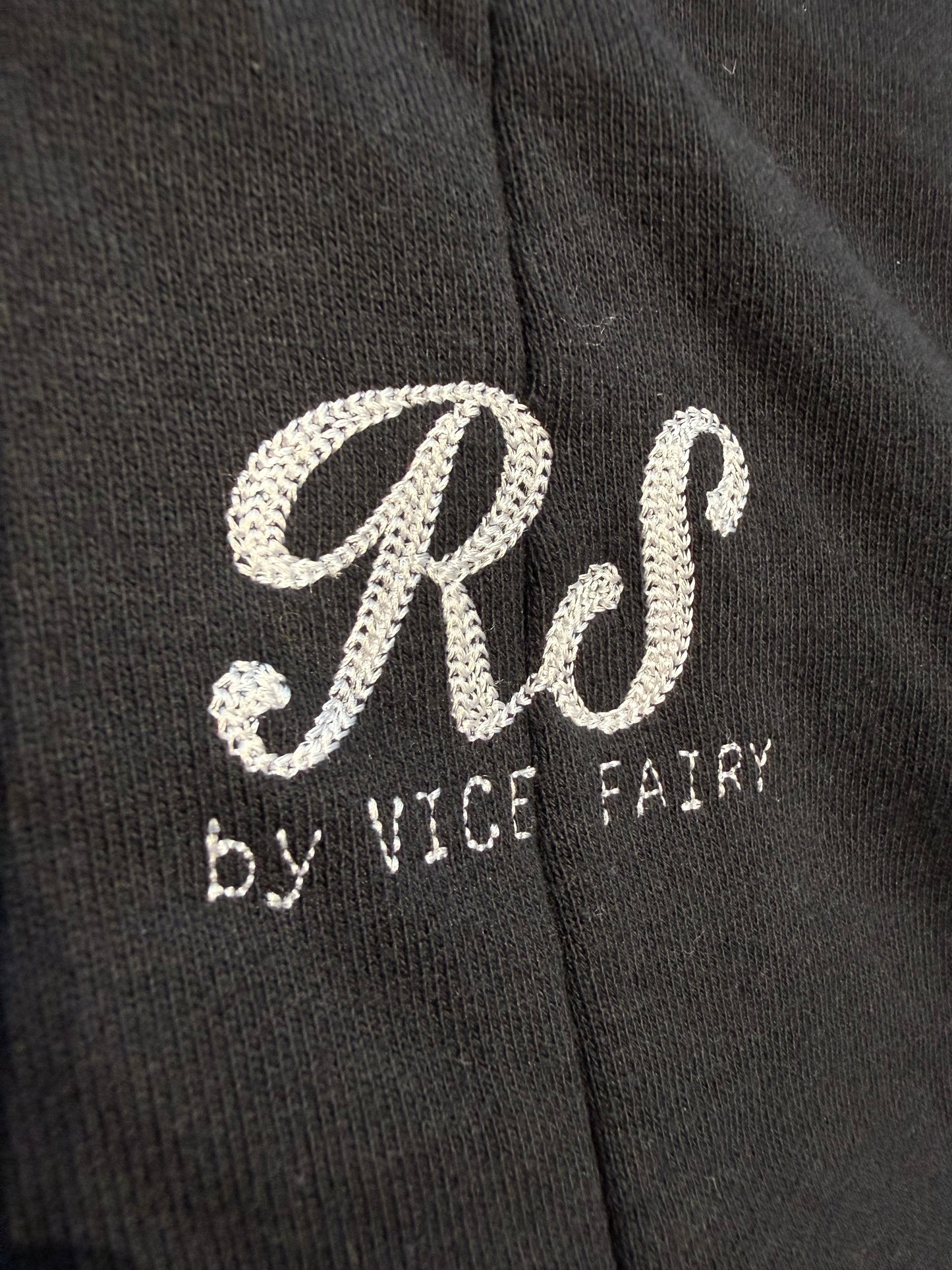 000’s Rosso Asymmetrical Zip Bono Hoodie (XS)