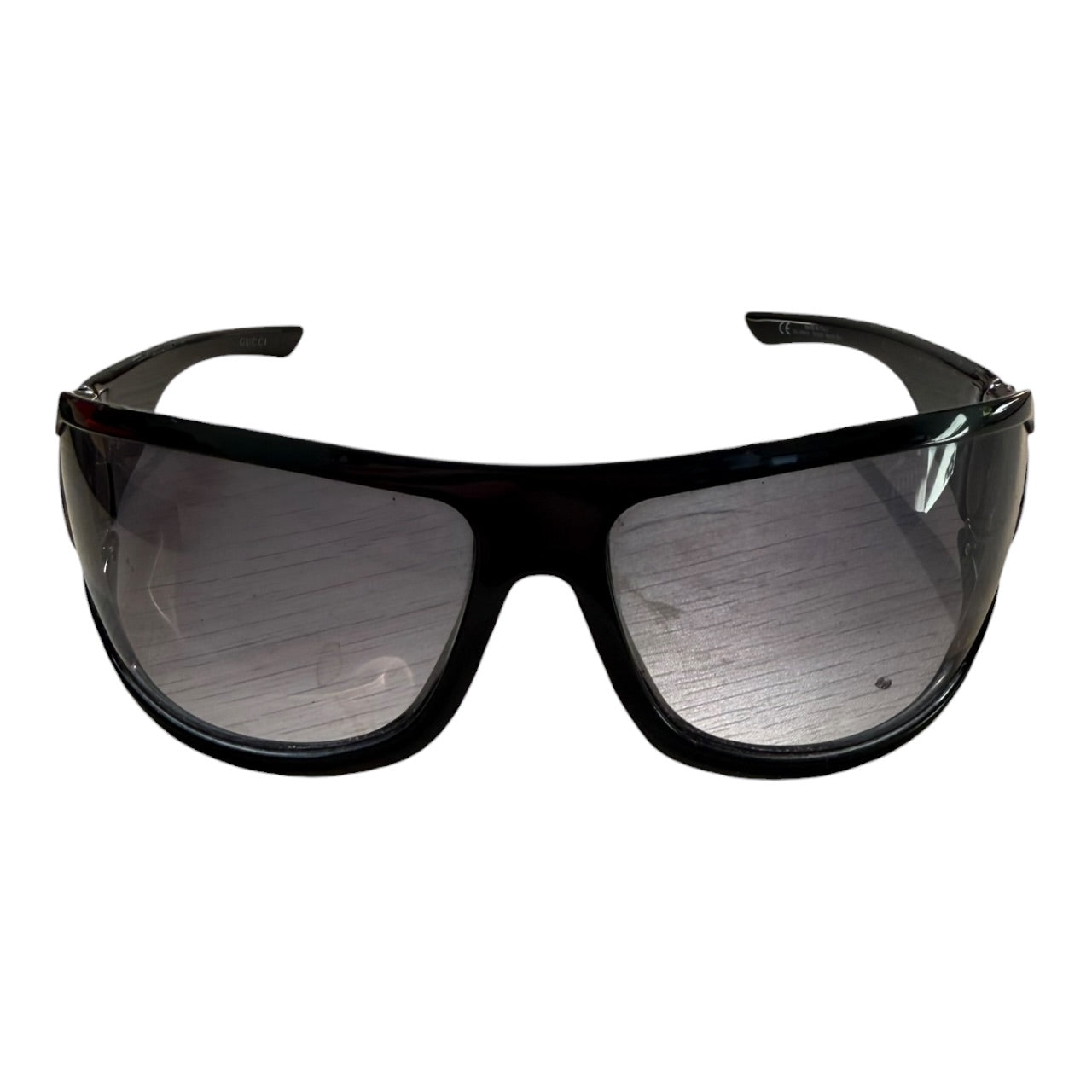 000’s Gucci Horsebit Oversized Sunglasses