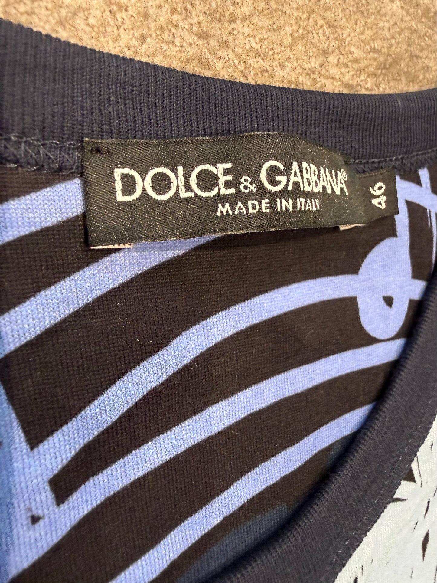 Dolce & Gabbana “Jazz” Tee (S)