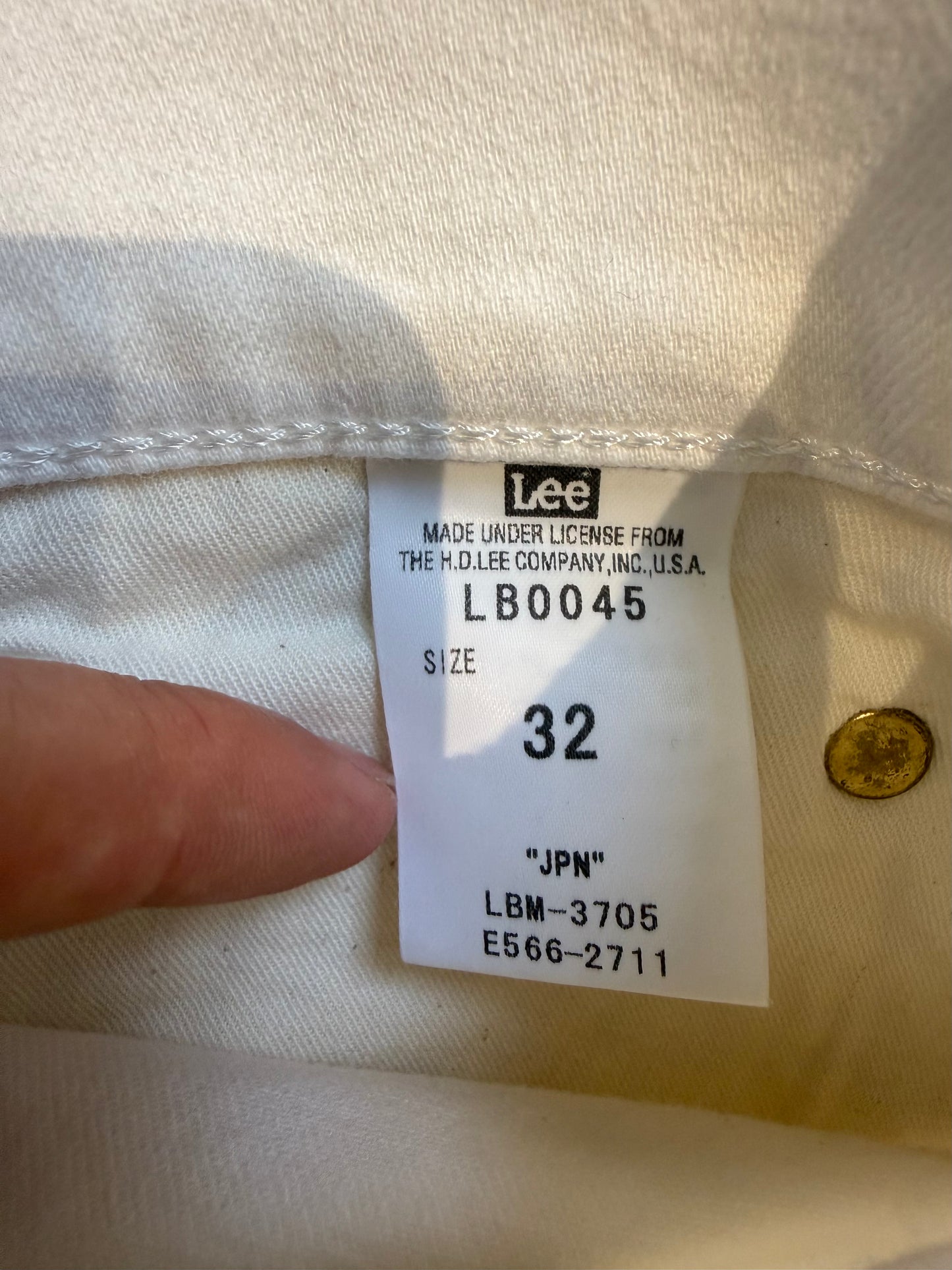 000’s Lee x Beams Jeans (32”)