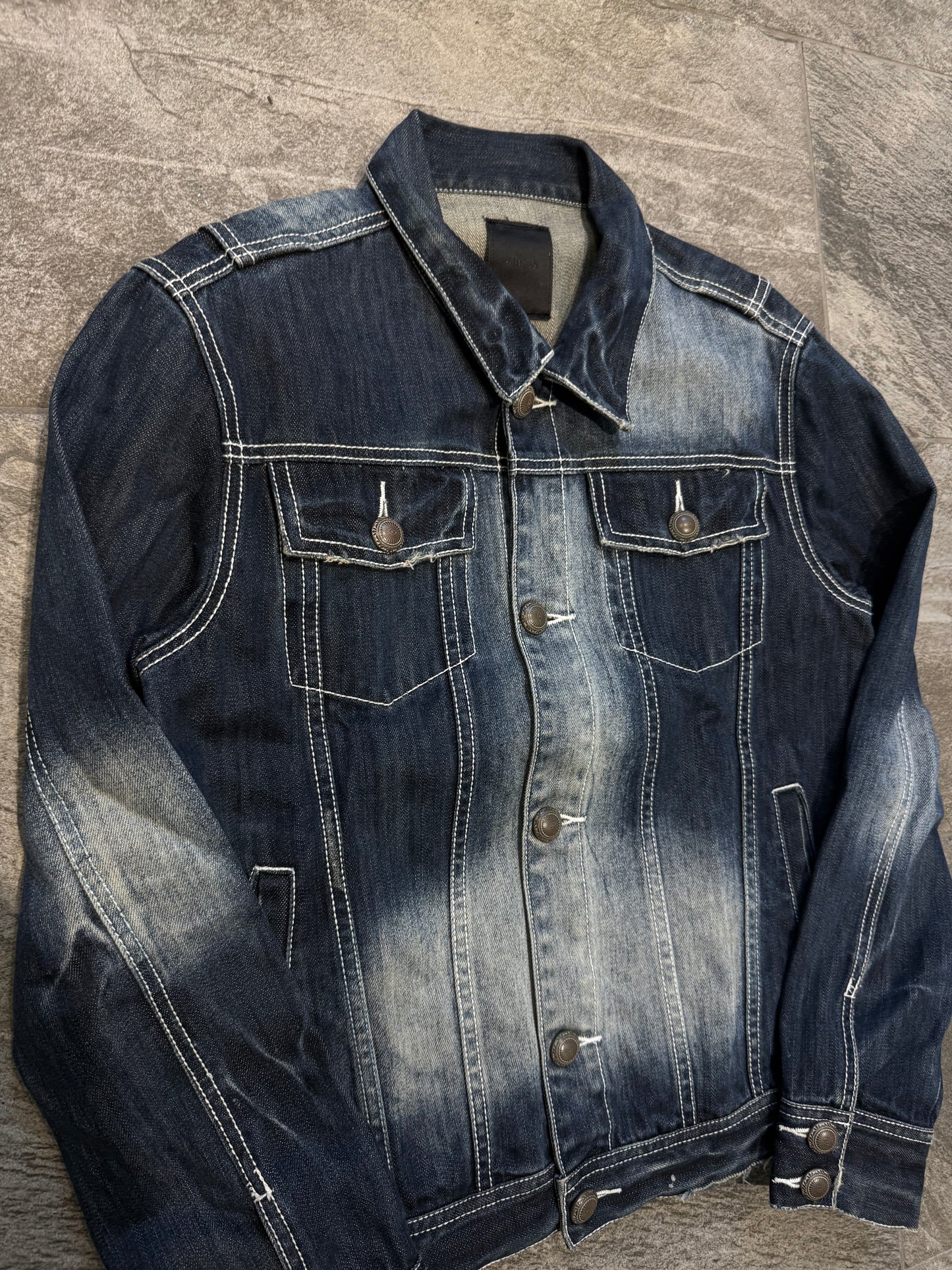000’s Midas Denim Jacket (S)