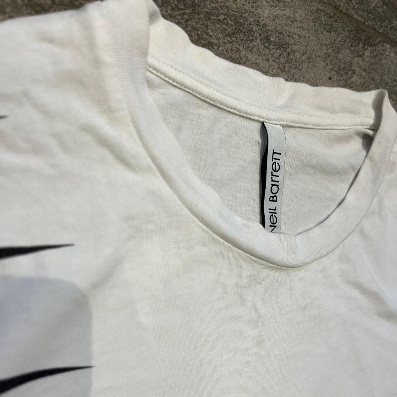 Neil Barrett lightning bolt tee
