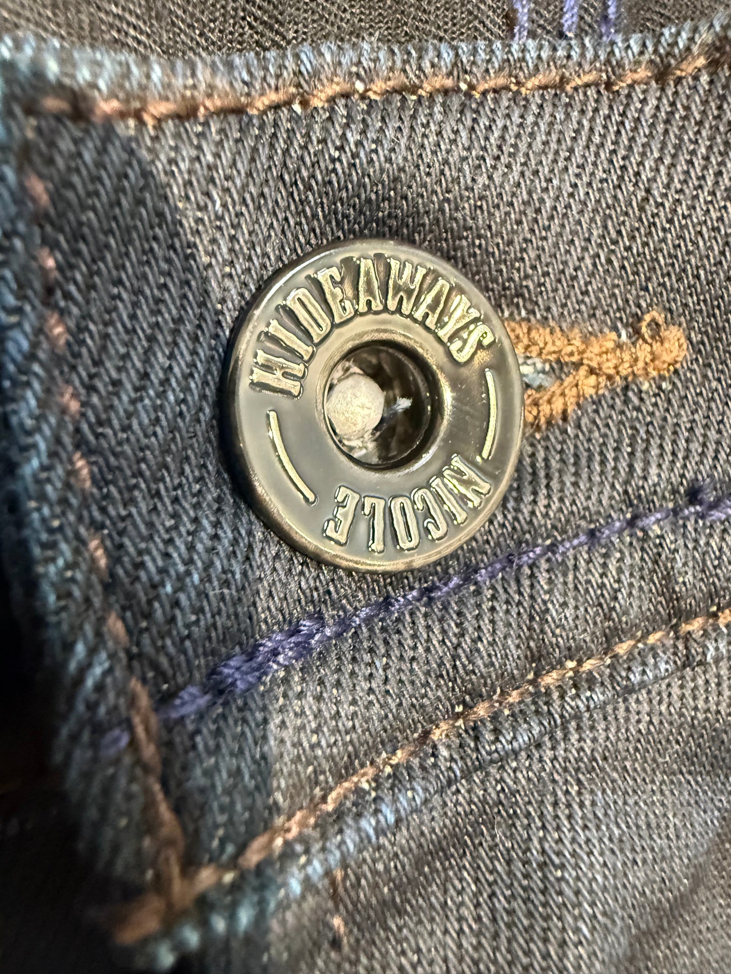 Nicole Waxed Jeans (33”)