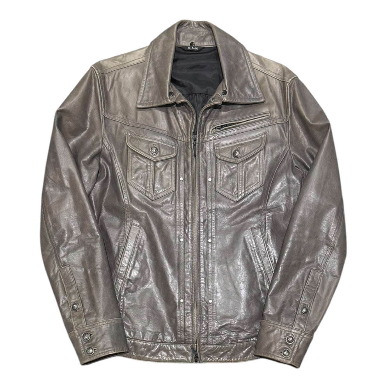 000’s ASM Leather Jacket (M)