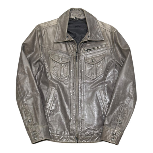 000’s ASM Leather Jacket (M)
