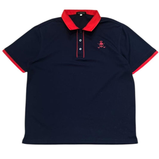 Takeo Kikuchi Skull Golf Polo