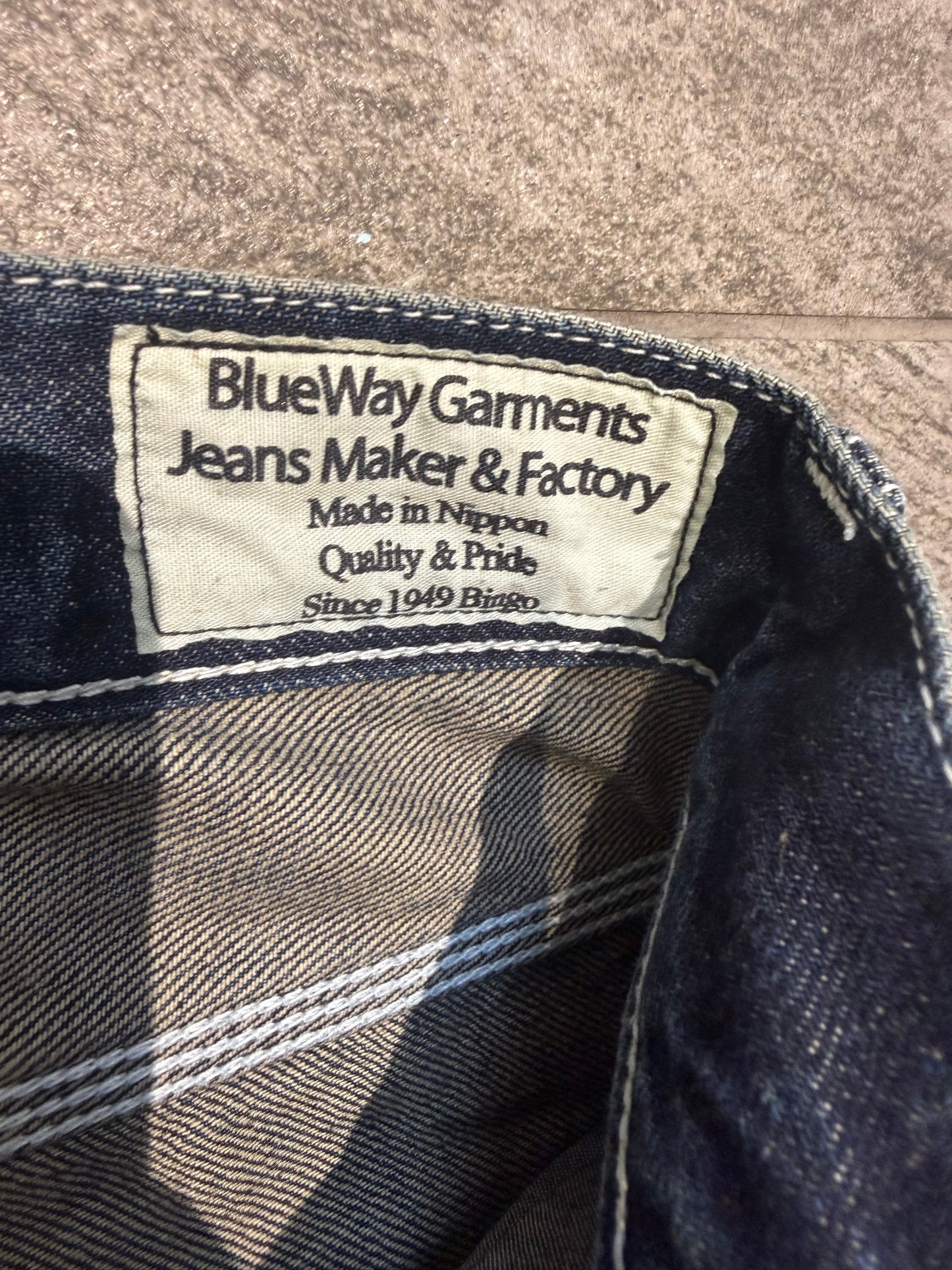 000’s Made In Nippon WhiskeredJeans (34”)