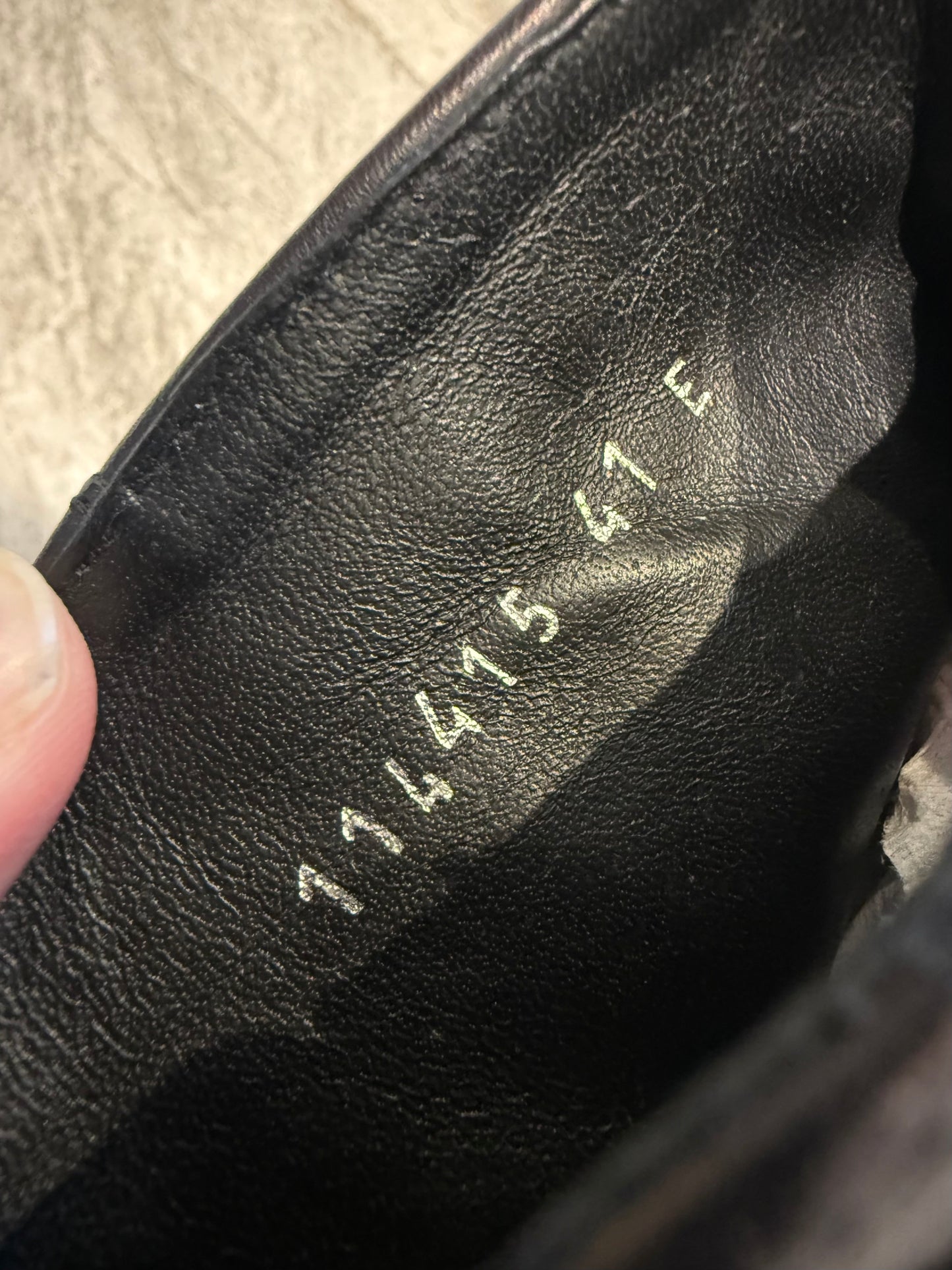 Gucci By Tom Ford Interlocking GG Boots - (EU 41 - UK 7)