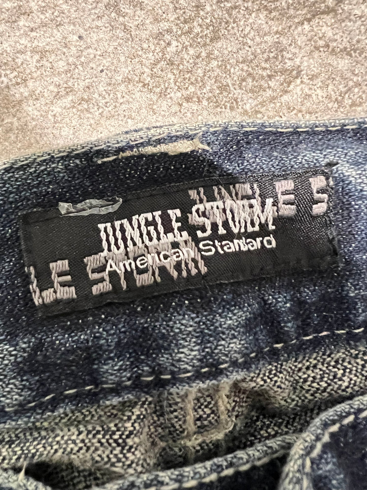 000’s Jungle Storm Double Pocket Jeans (34”)