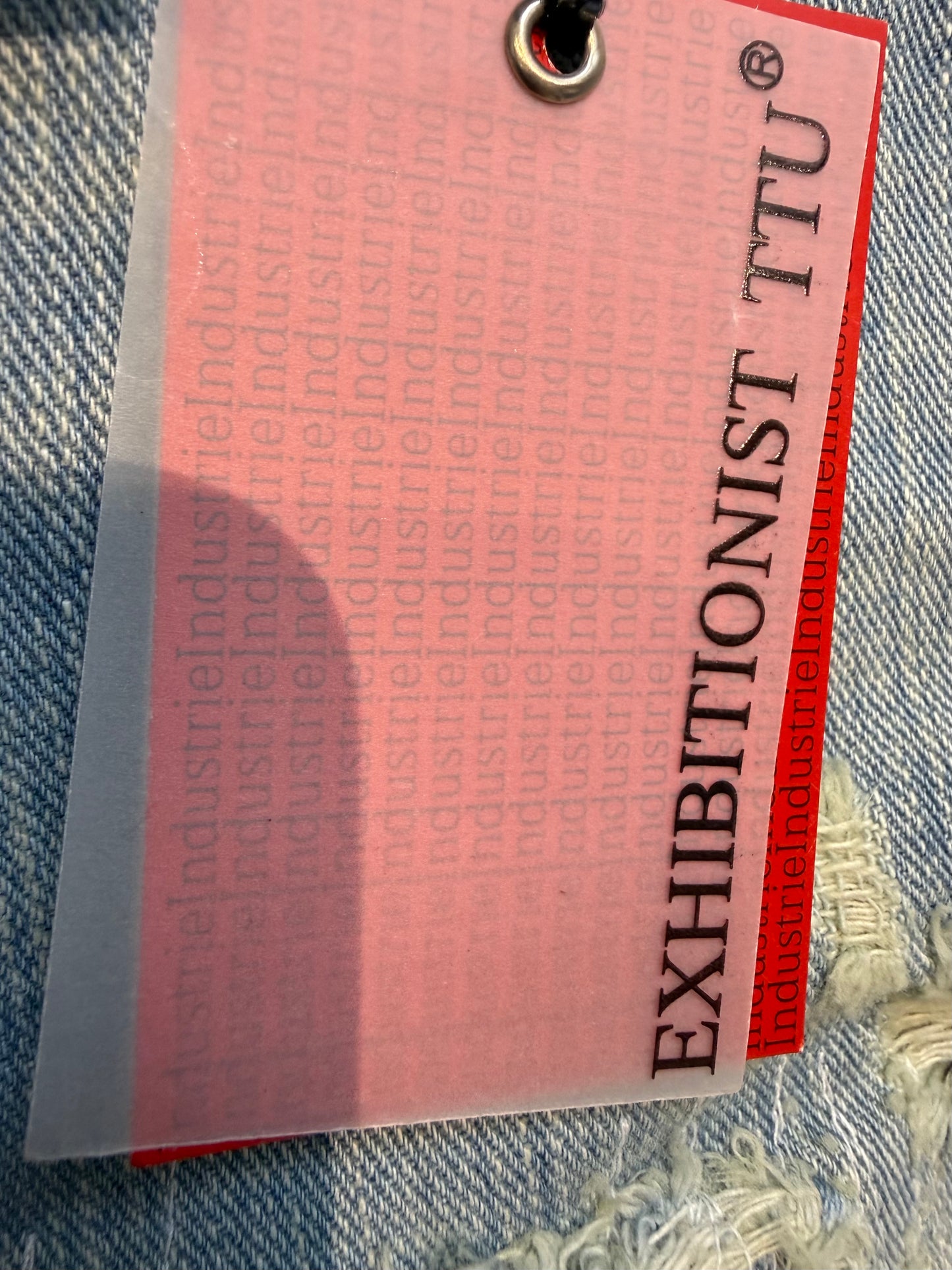 000’s Exhibitionist Heavy Sashiko Repair Jeans (33”)
