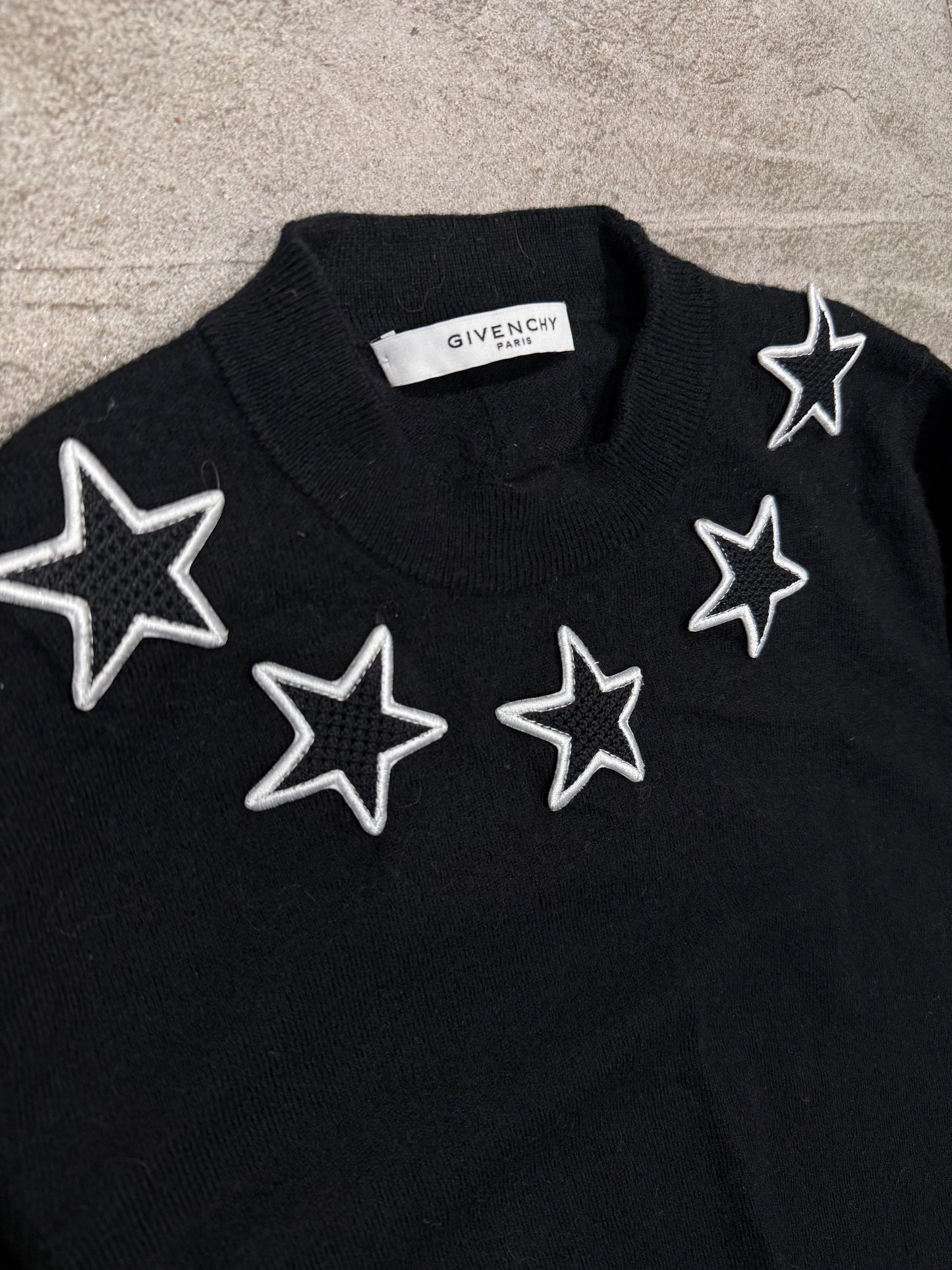 Givenchy Stars Jumper (XS)