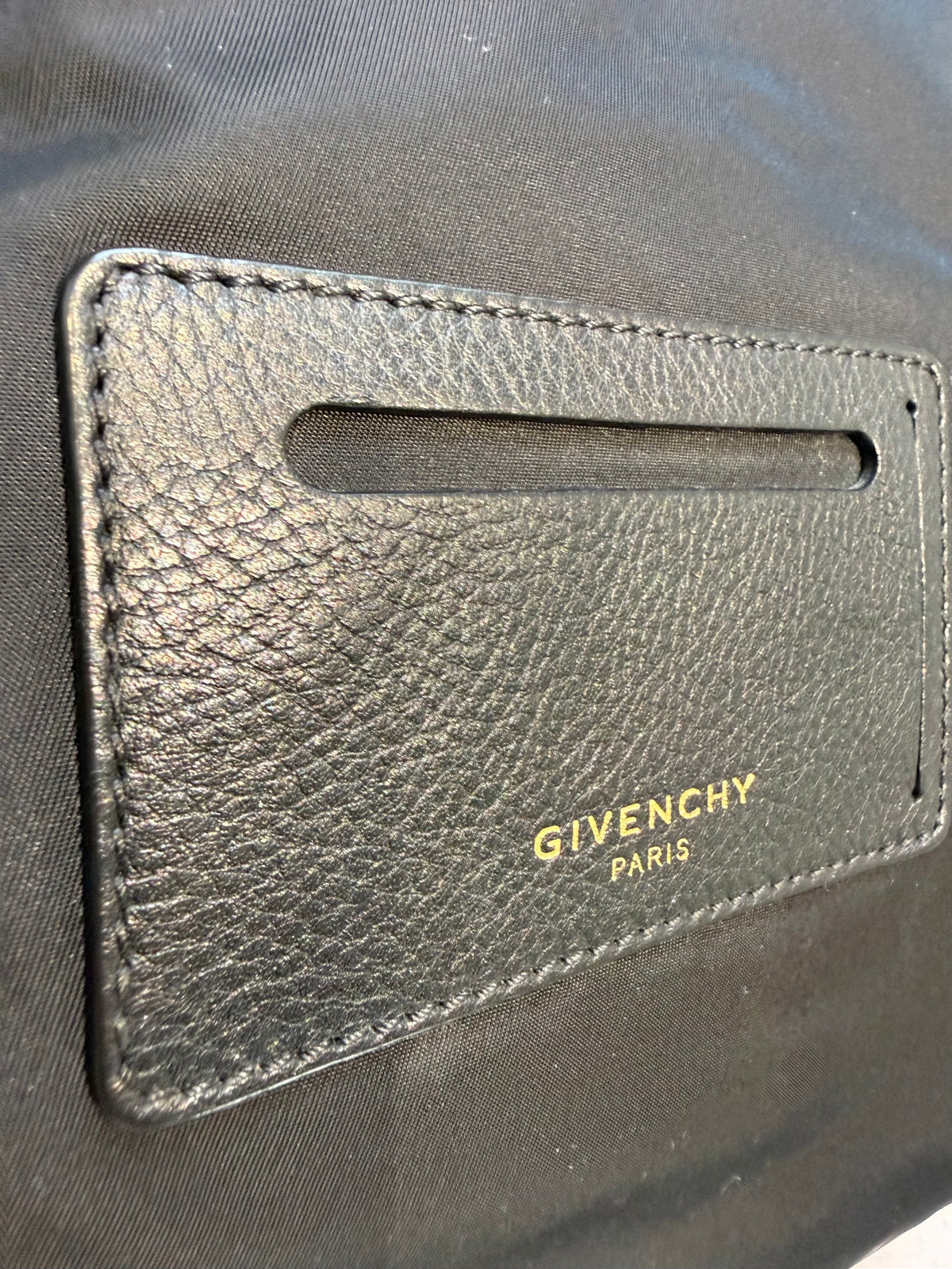 Givenchy Army Skull & Crossbones Nylon and Leather Backpack