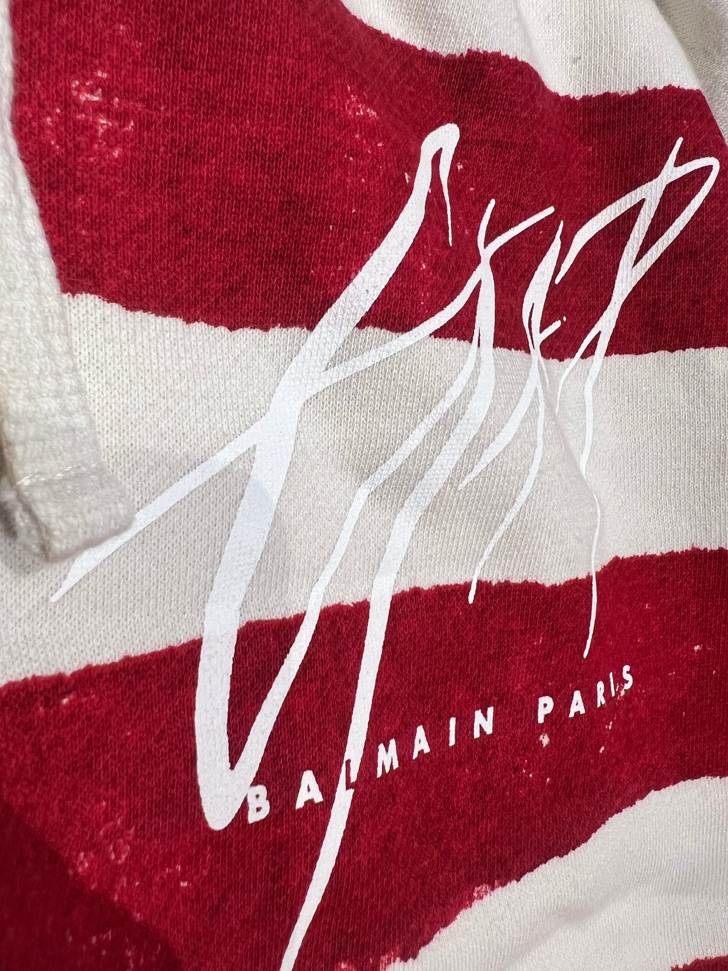 Gap x Balmain USA Flag Hoodie (2018)