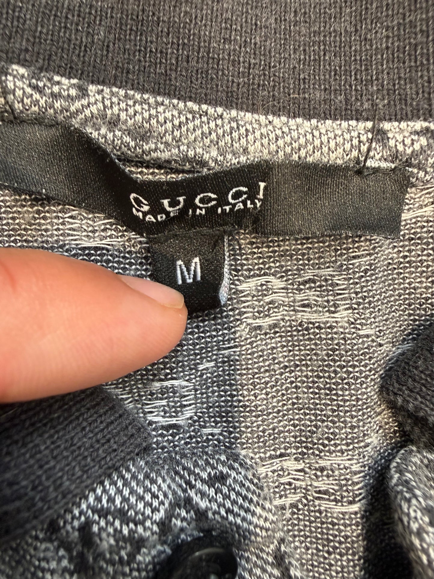 Gucci Monogram Polo (S)