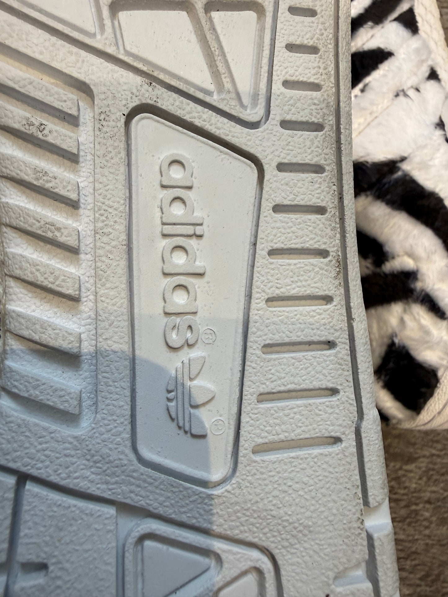 Jeremy Scott x Adidas Zebra High Tops (UK 8 - EU 42)