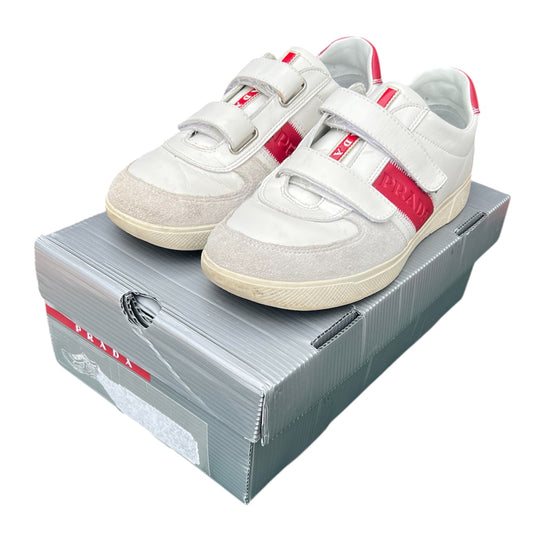 Prada Calzature Velcro Trainers