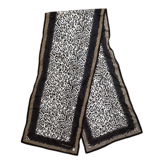 Vintage Givenchy Leopard Print Scarf
