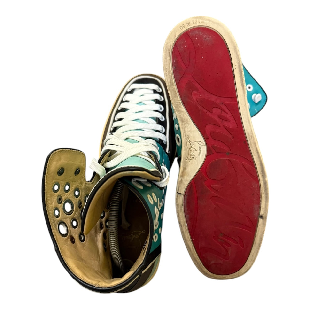 Christian Louboutin Alfie Bully High Tops (EU 41.5 - UK 7.5)