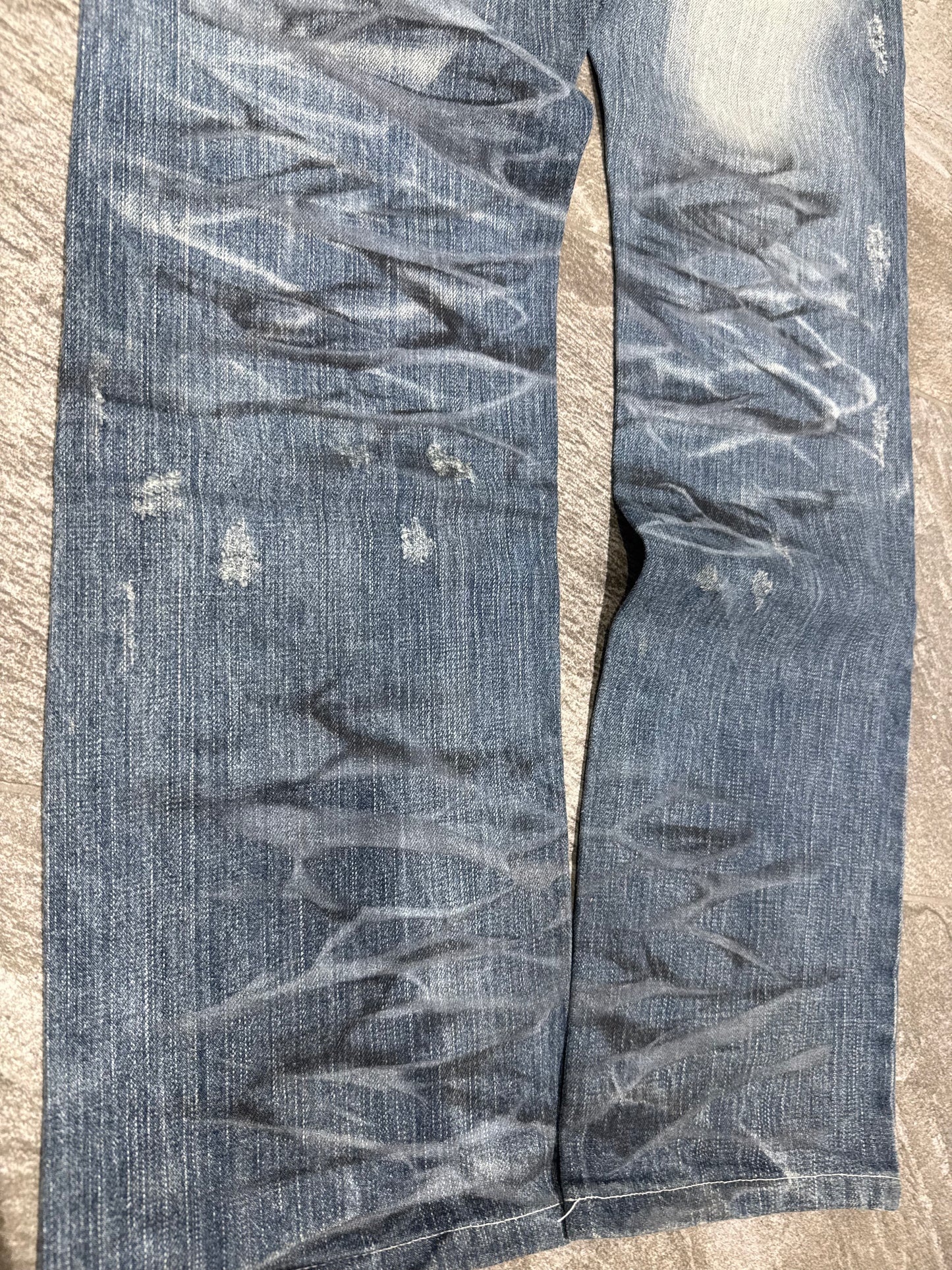 000’s Urban Craft Whiskered Jeans (32”)