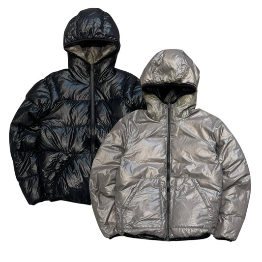 Japanese Camp 7 Reversible Puffer