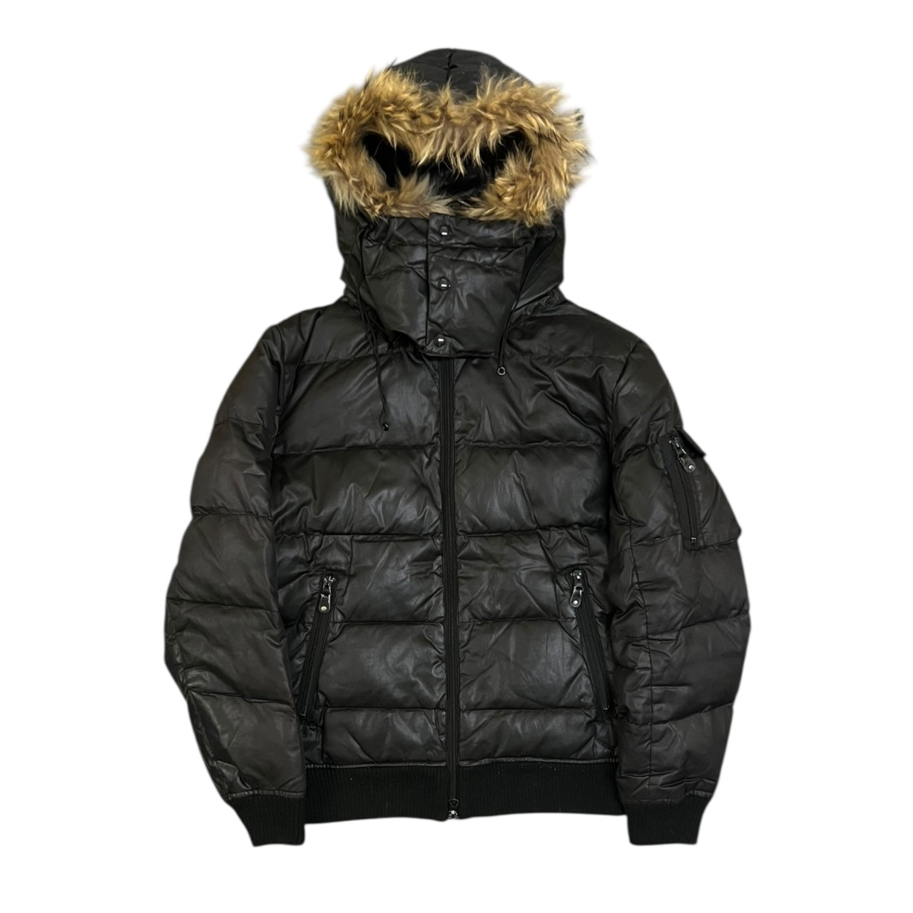 000’s ABAHOUSE Fur Hood Puffer
