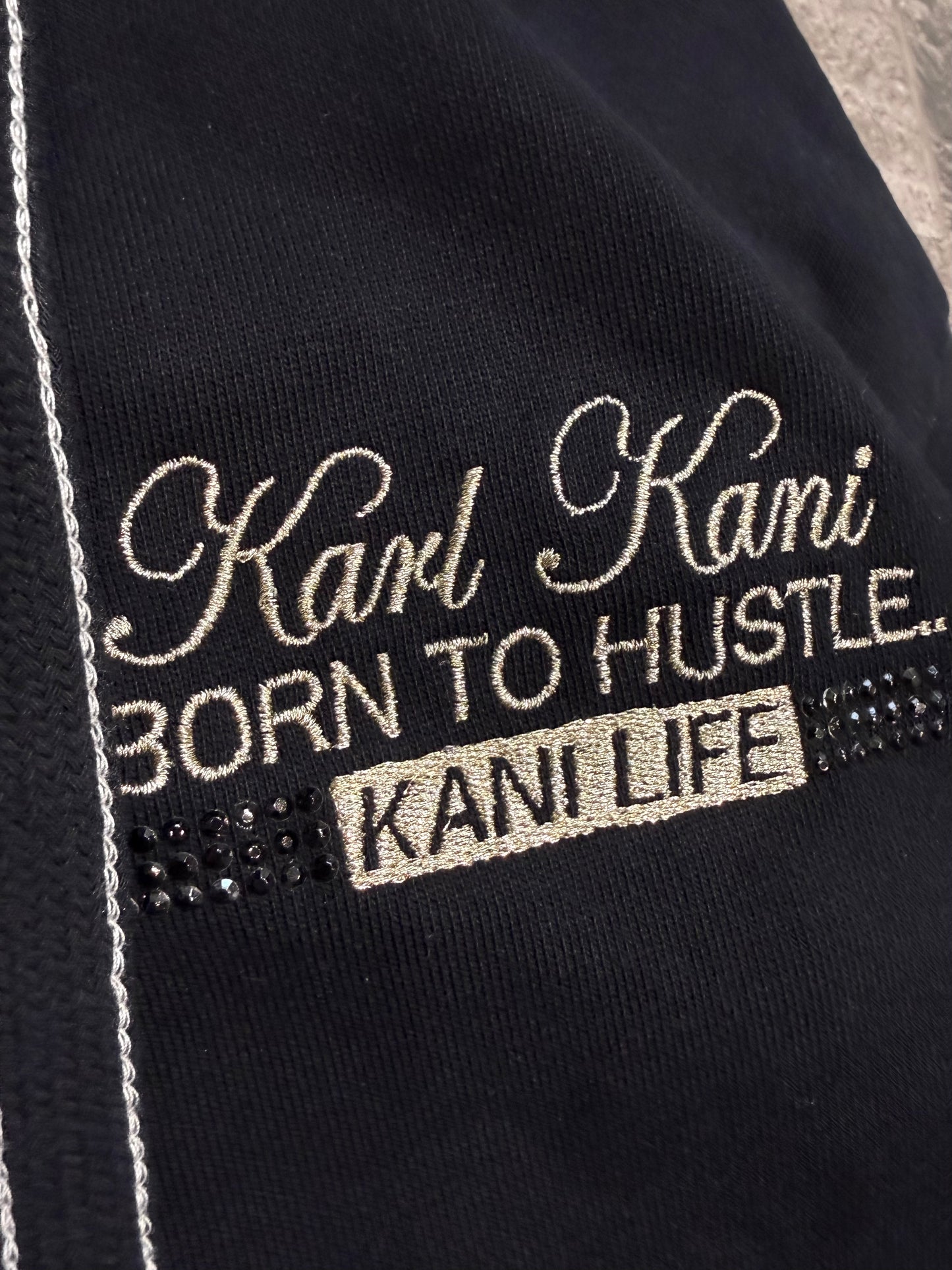 000’s Karl Kani Zip Hoodie (XL)